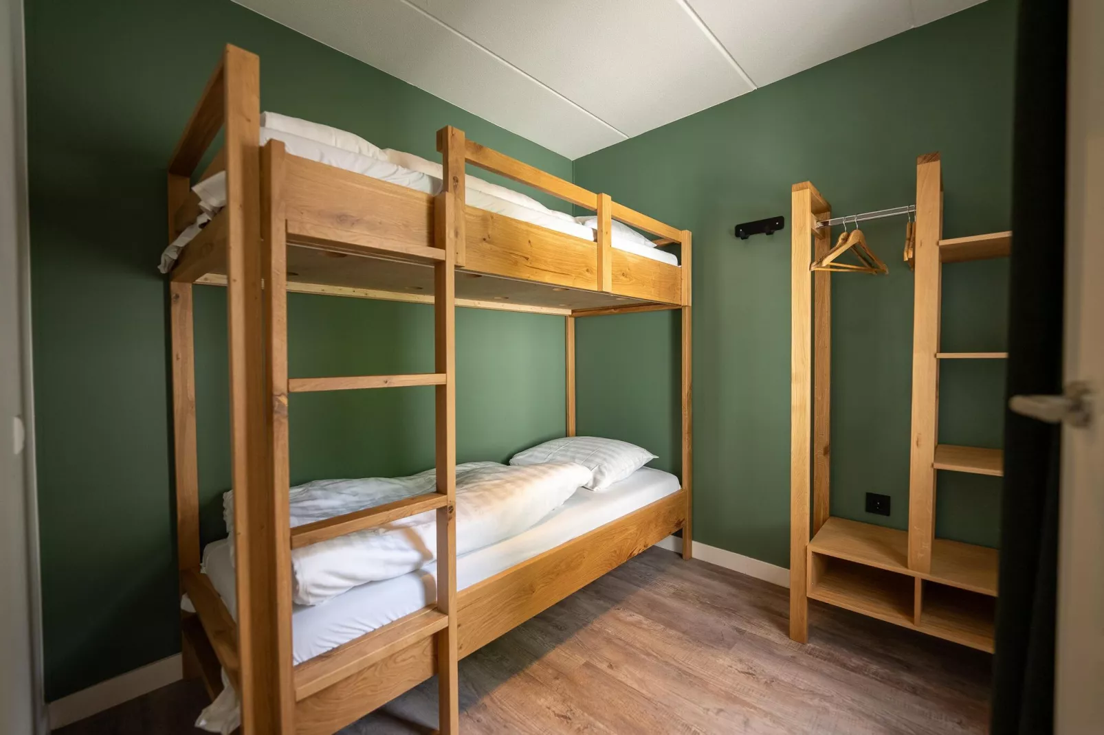 Vakantiepark Hunzedal 19-Schlafzimmer