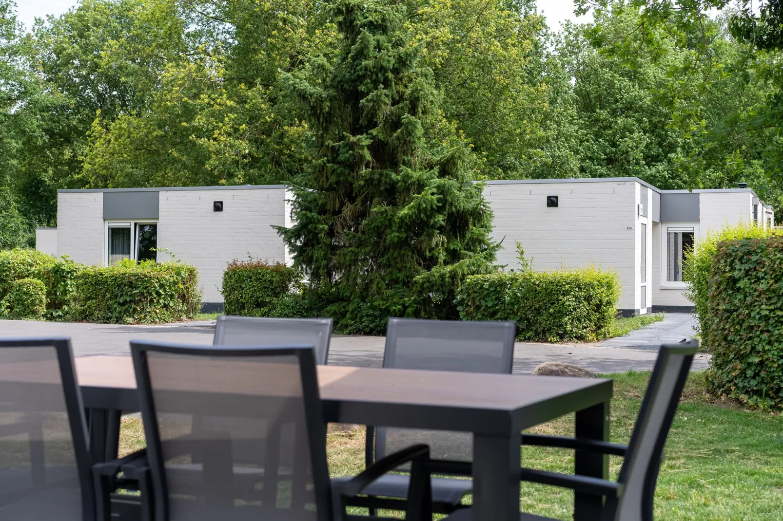 Vakantiepark Hunzedal 19-Terrassenbalkon