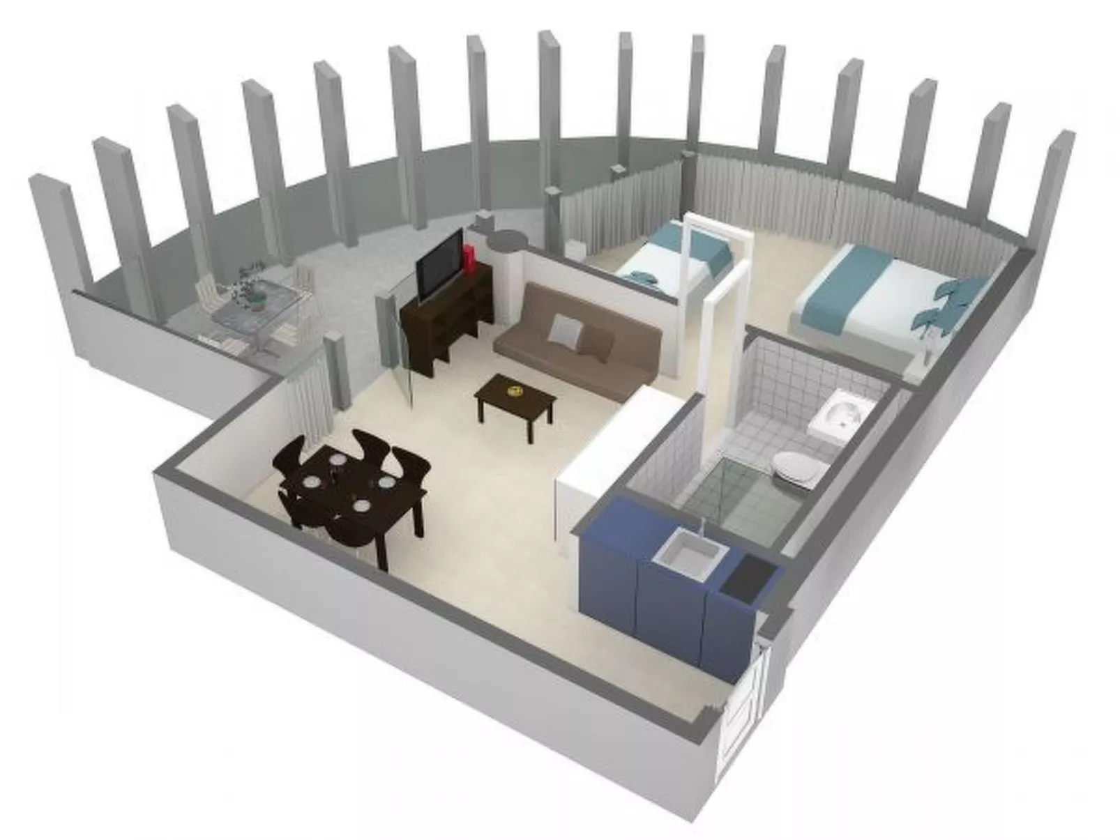 LU Titlis II - Allmend HITrental Apartment