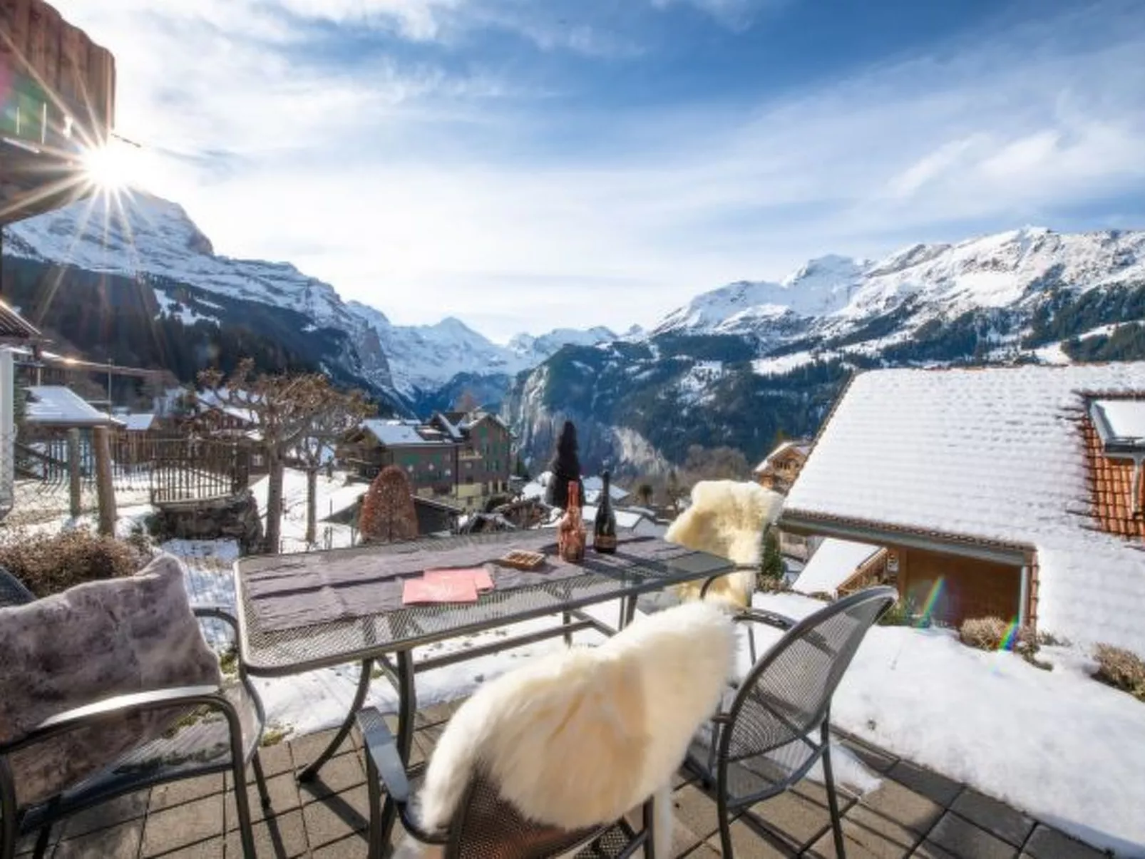 Chalet Sterndolde Apt. 1