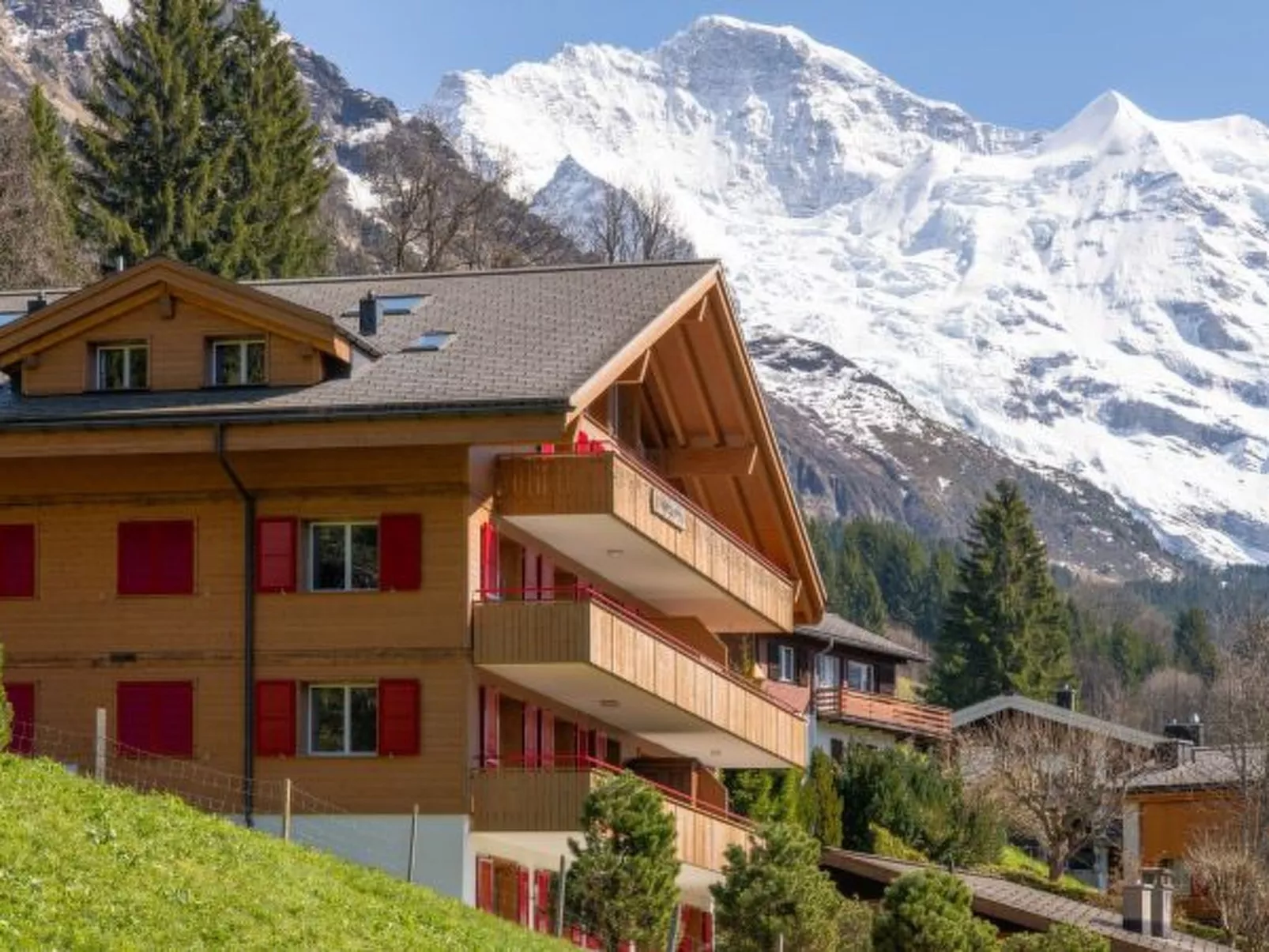 Chalet Bärgsunna