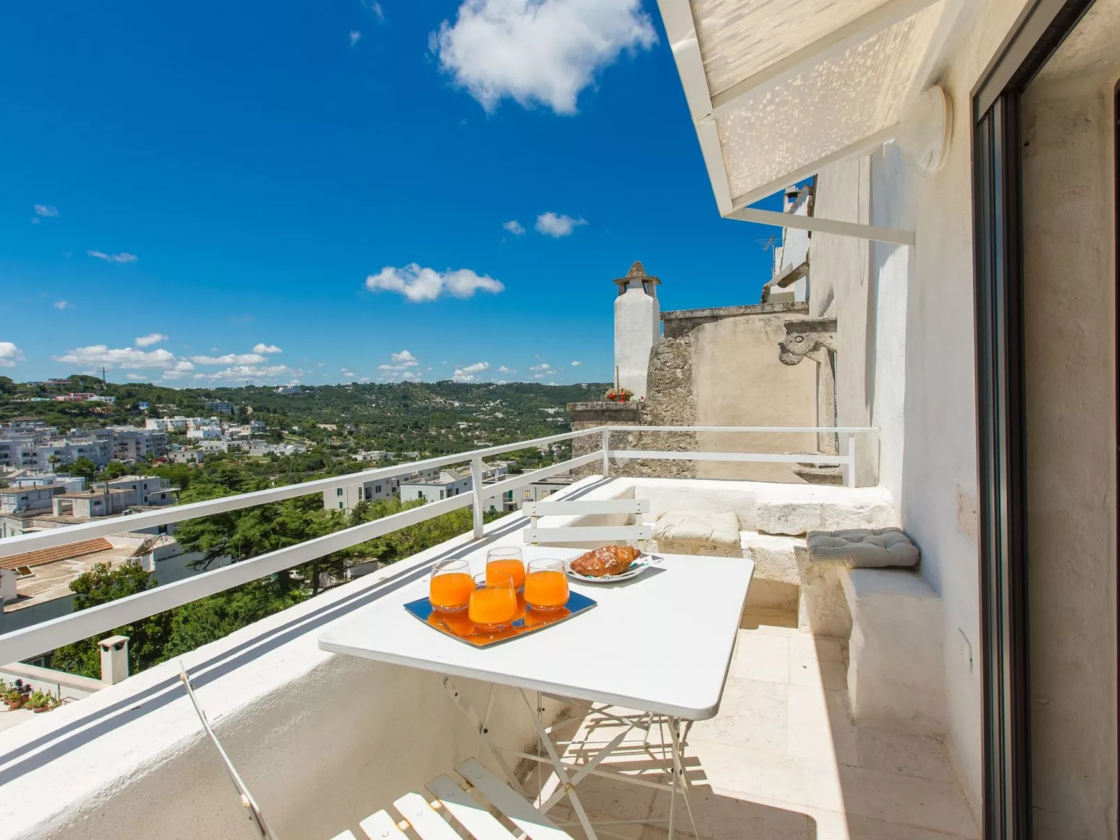 Der Aufenthaltsort der Sonne in Ostuni