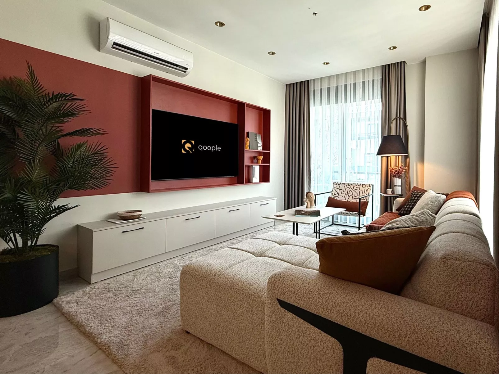 Qoople Eхсellence B-55 neue Wohnung am Meer