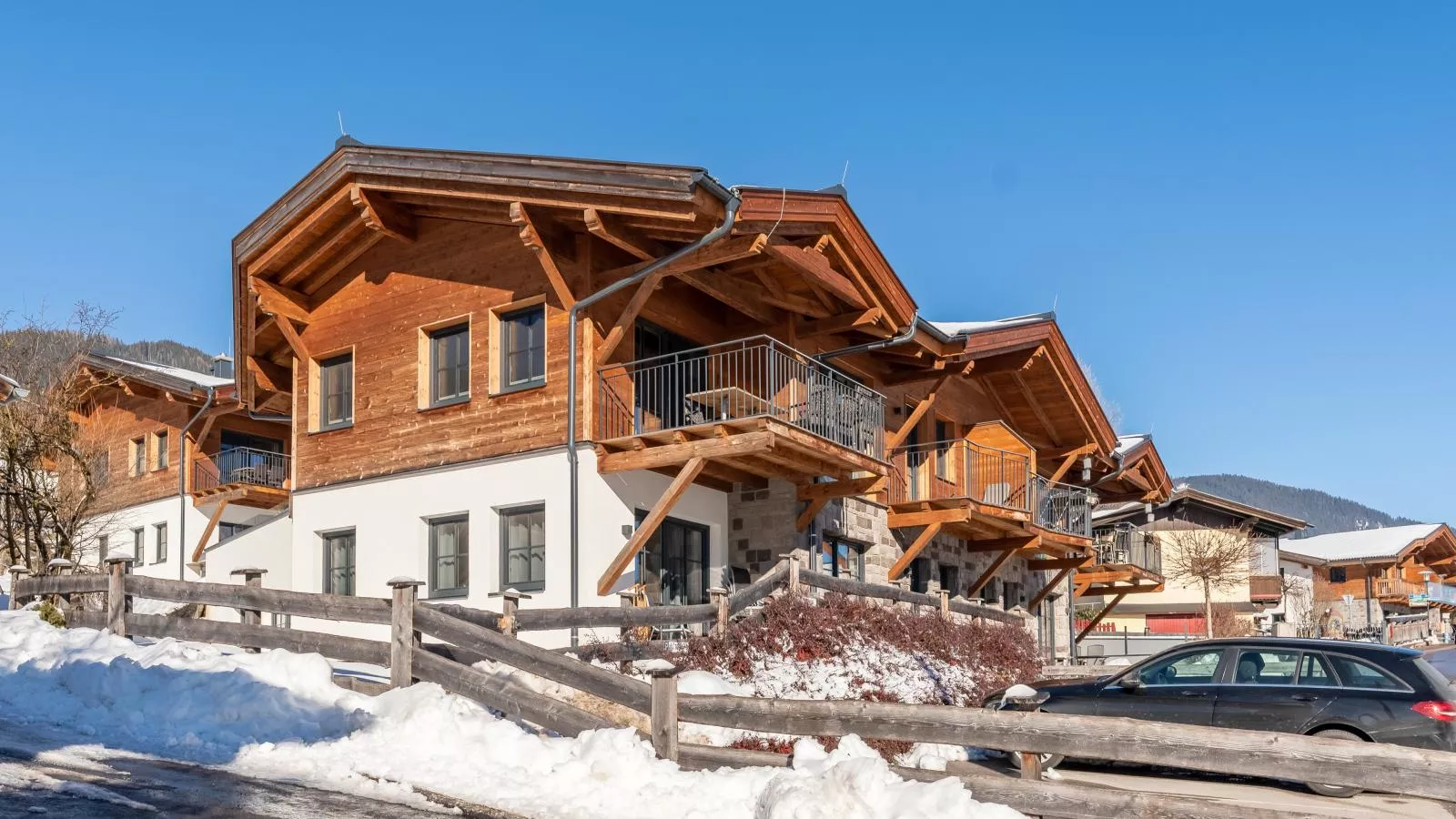 Luxury Tauern Suite Walchen-Kaprun 7-Exterior winter