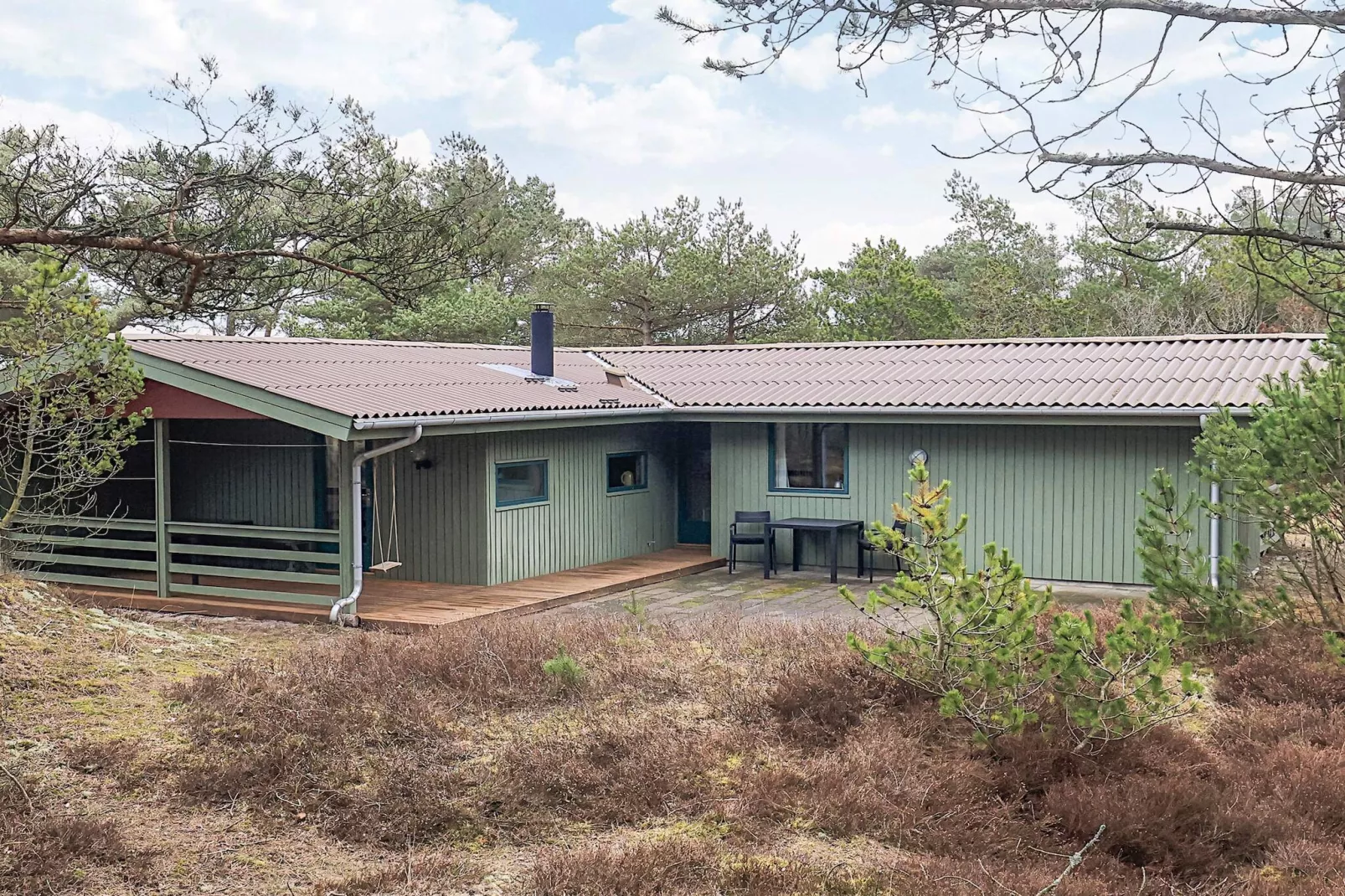 Maison de vacances pour 6 a Ålbæk