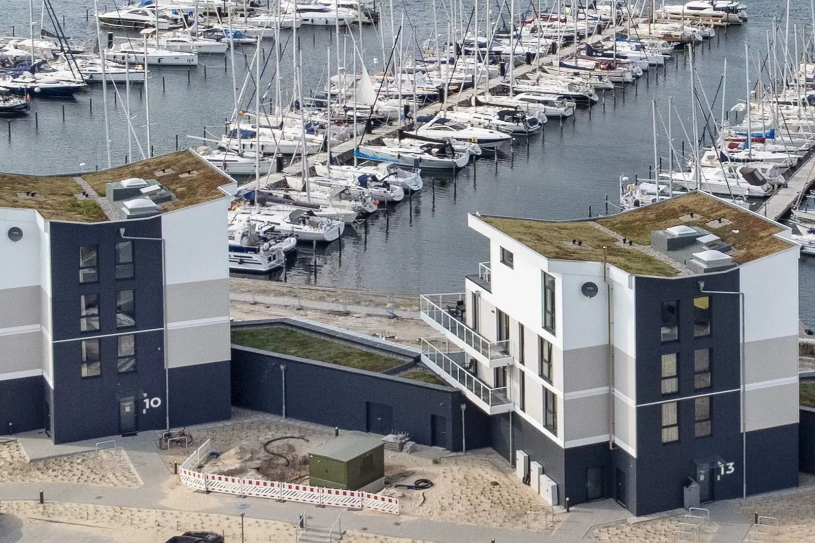 Villa exclusive au bord de la mer Baltique en première ligne - Extérieur