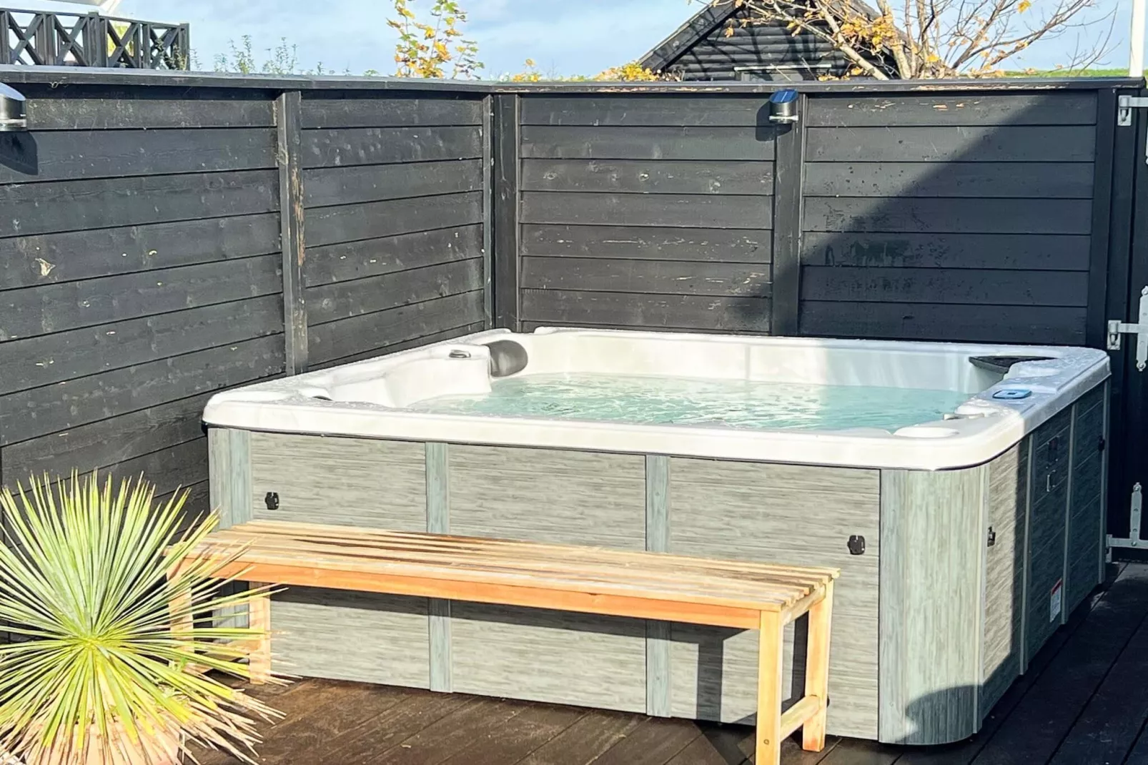6 Personen Ferienhaus in Otterup-By Traum - Wellnessbereich