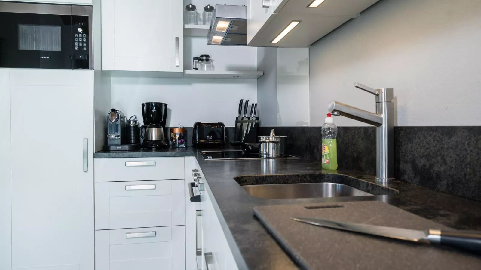 Luxury Tauern Suite Walchen-Kaprun 7-Kitchen