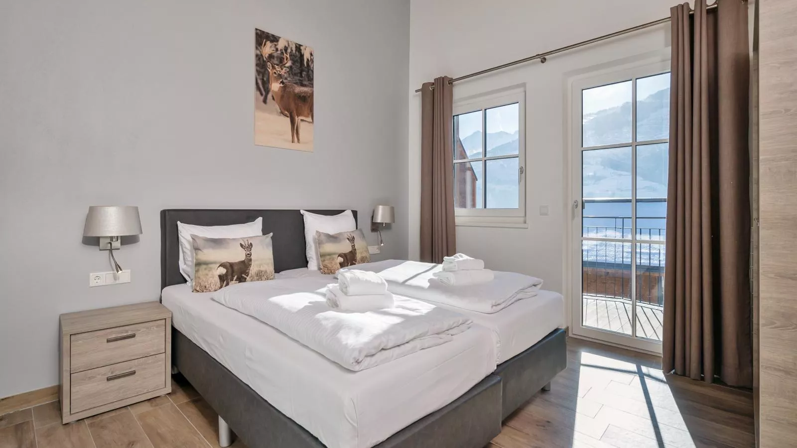 Luxury Tauern Suite Walchen-Kaprun 7-Bedroom
