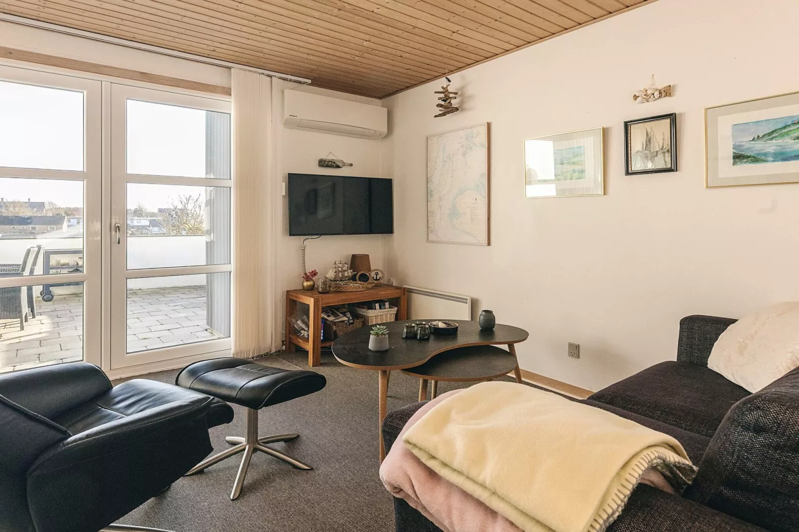 Maison de vacances pour 3 a Tranekær - Intérieur
