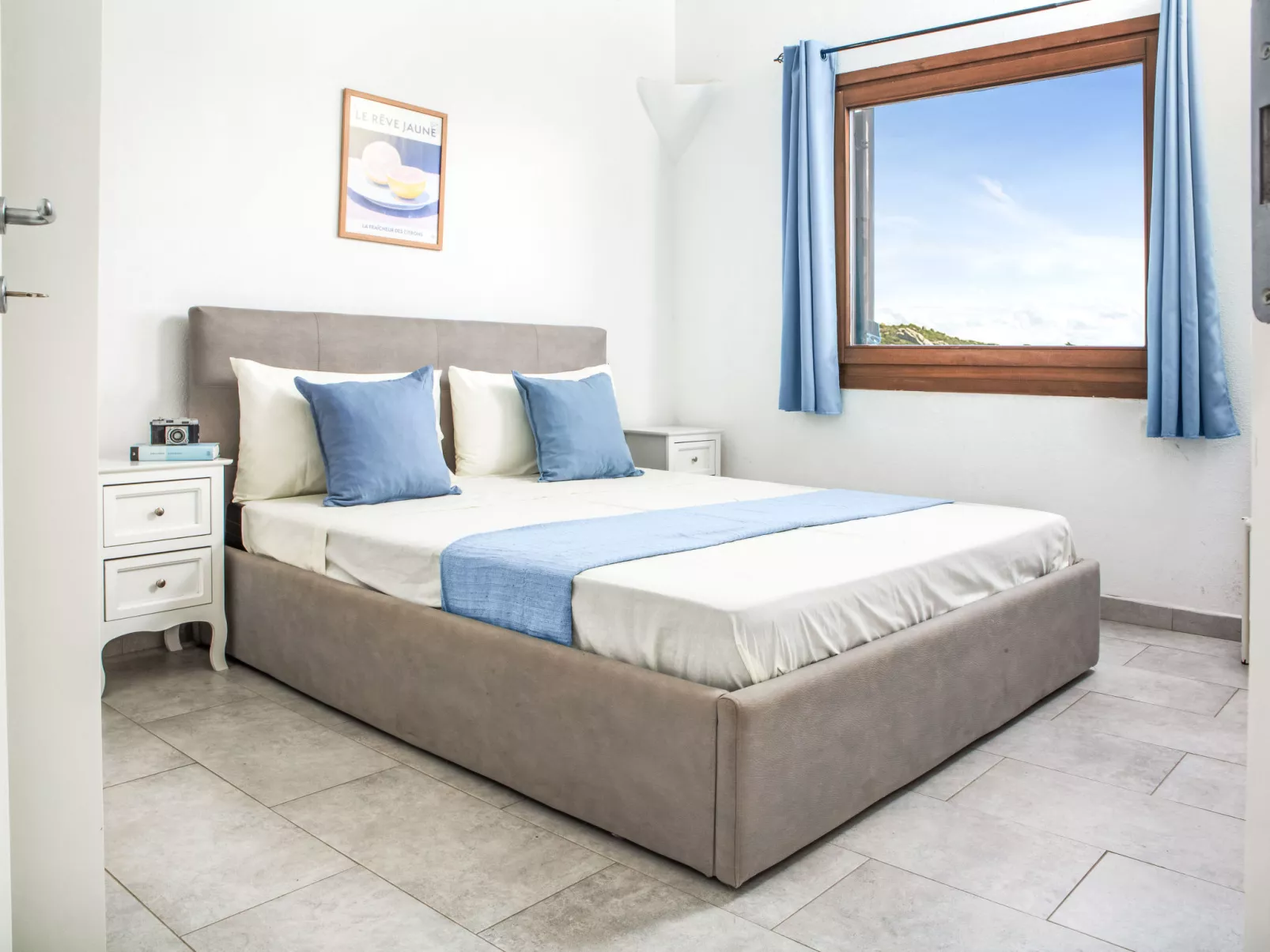 Luminoso trilocale eolo