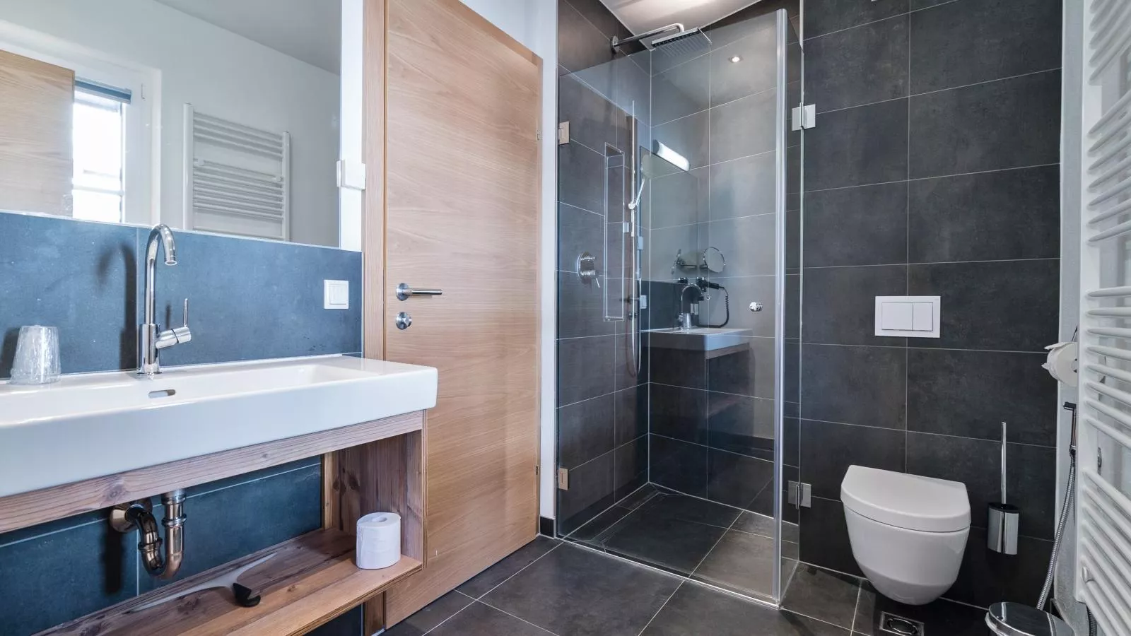 Luxury Tauern Suite Walchen-Kaprun 7-Bathroom