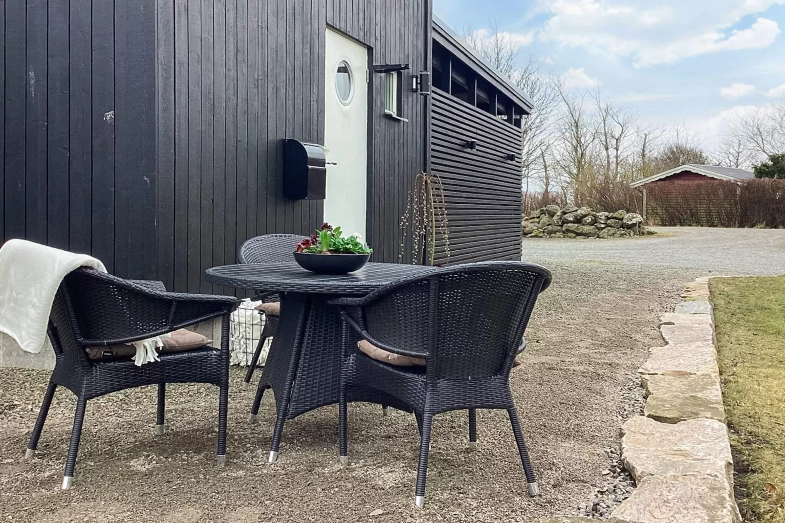 Maison de vacances pour 4 a Tvååker