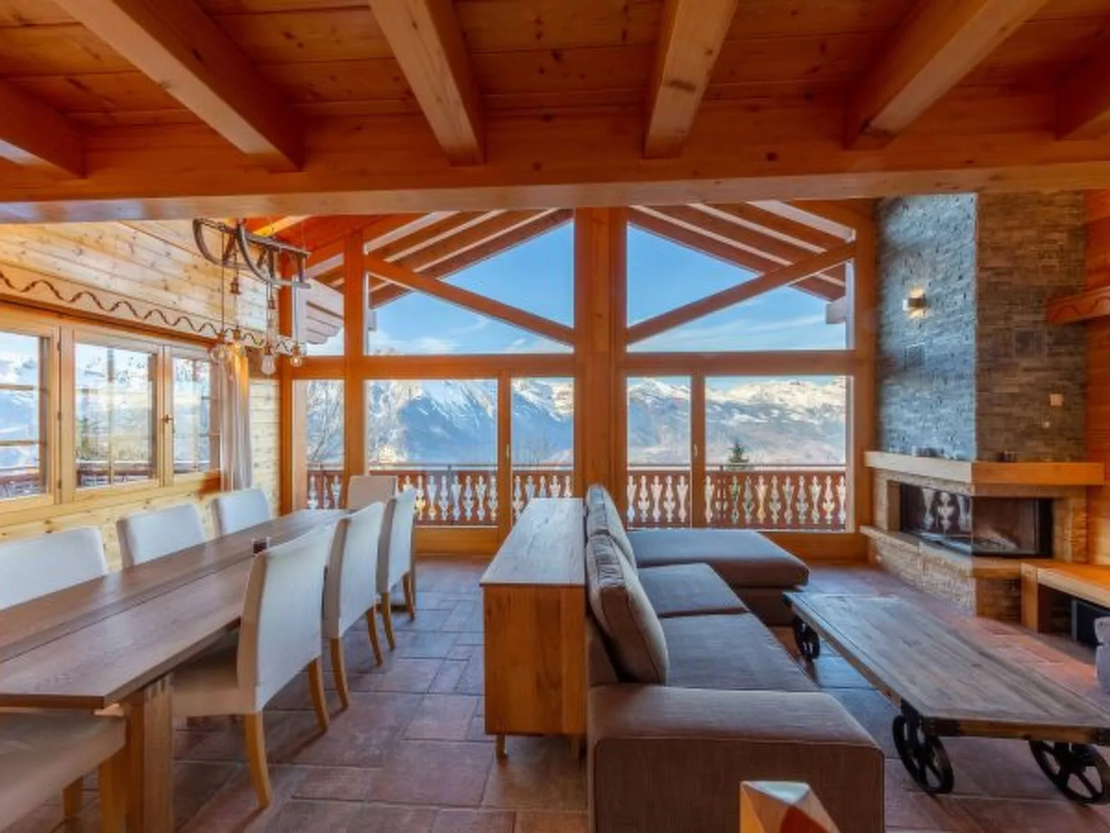 Chalet Ciel de Lit - Vue imprenable