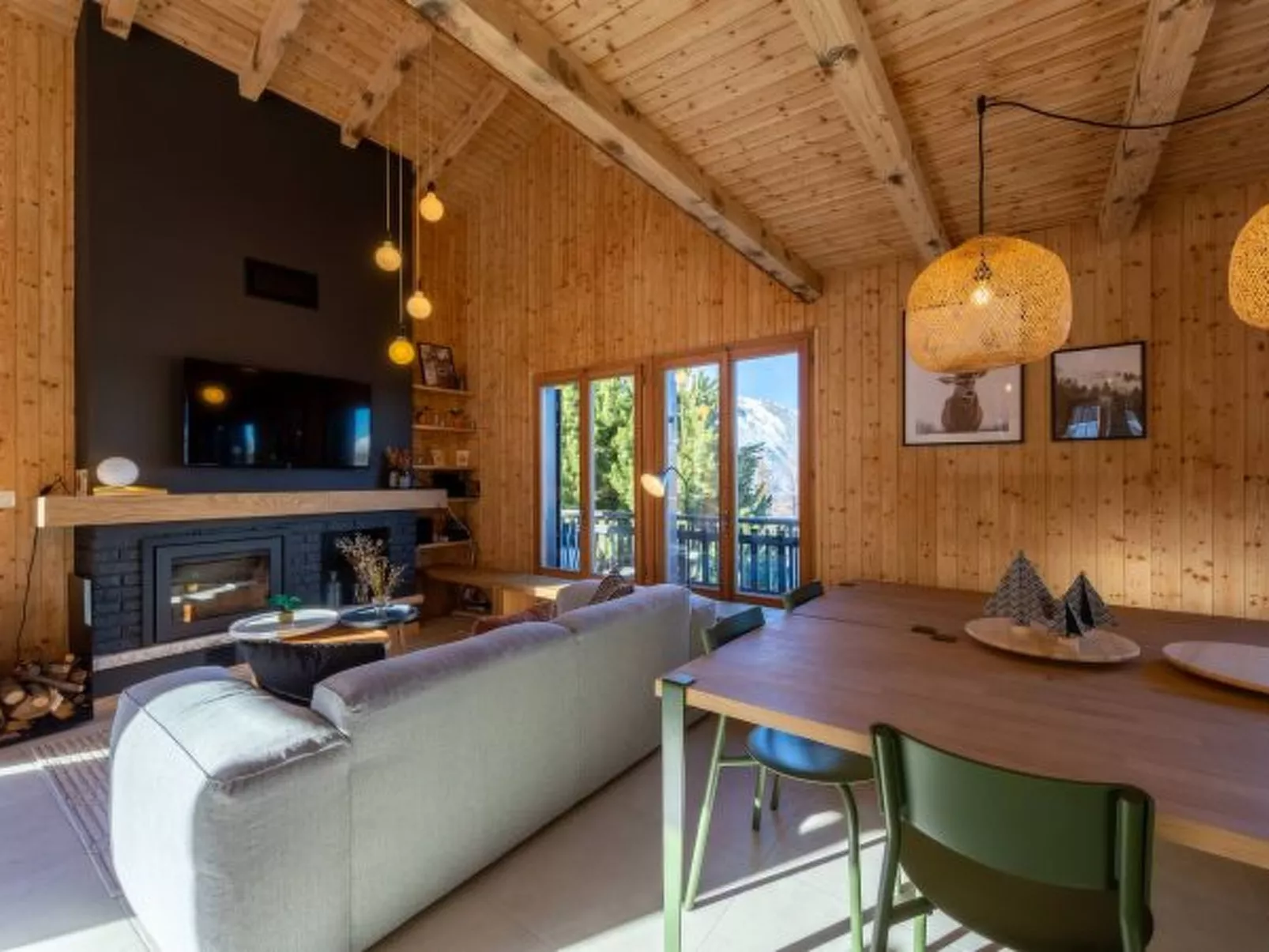 Chalet La Chenevière