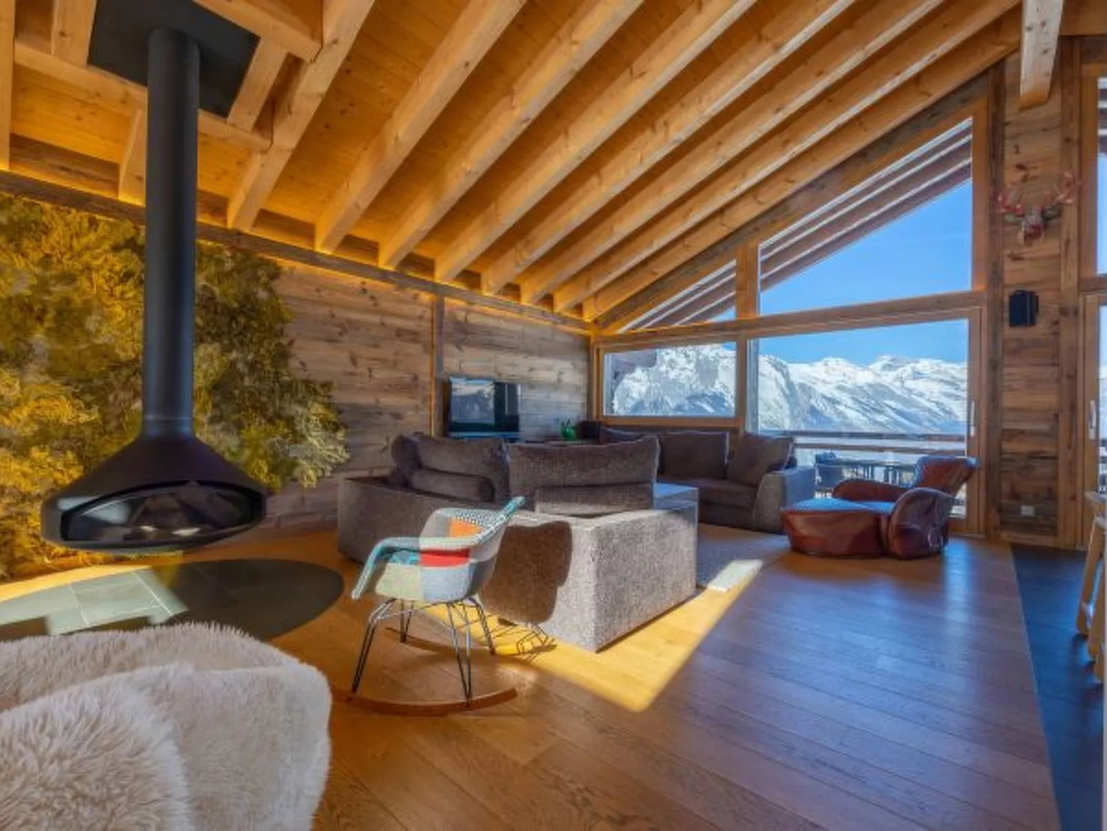 Grimpeur luxury duplex, Spa Access Front Telecabin