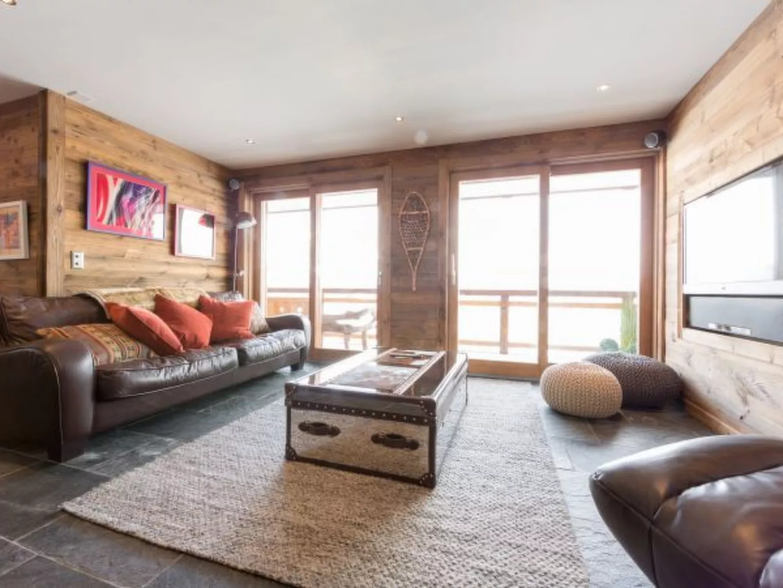 La Cordée 4 luxury ski lift  Spa access