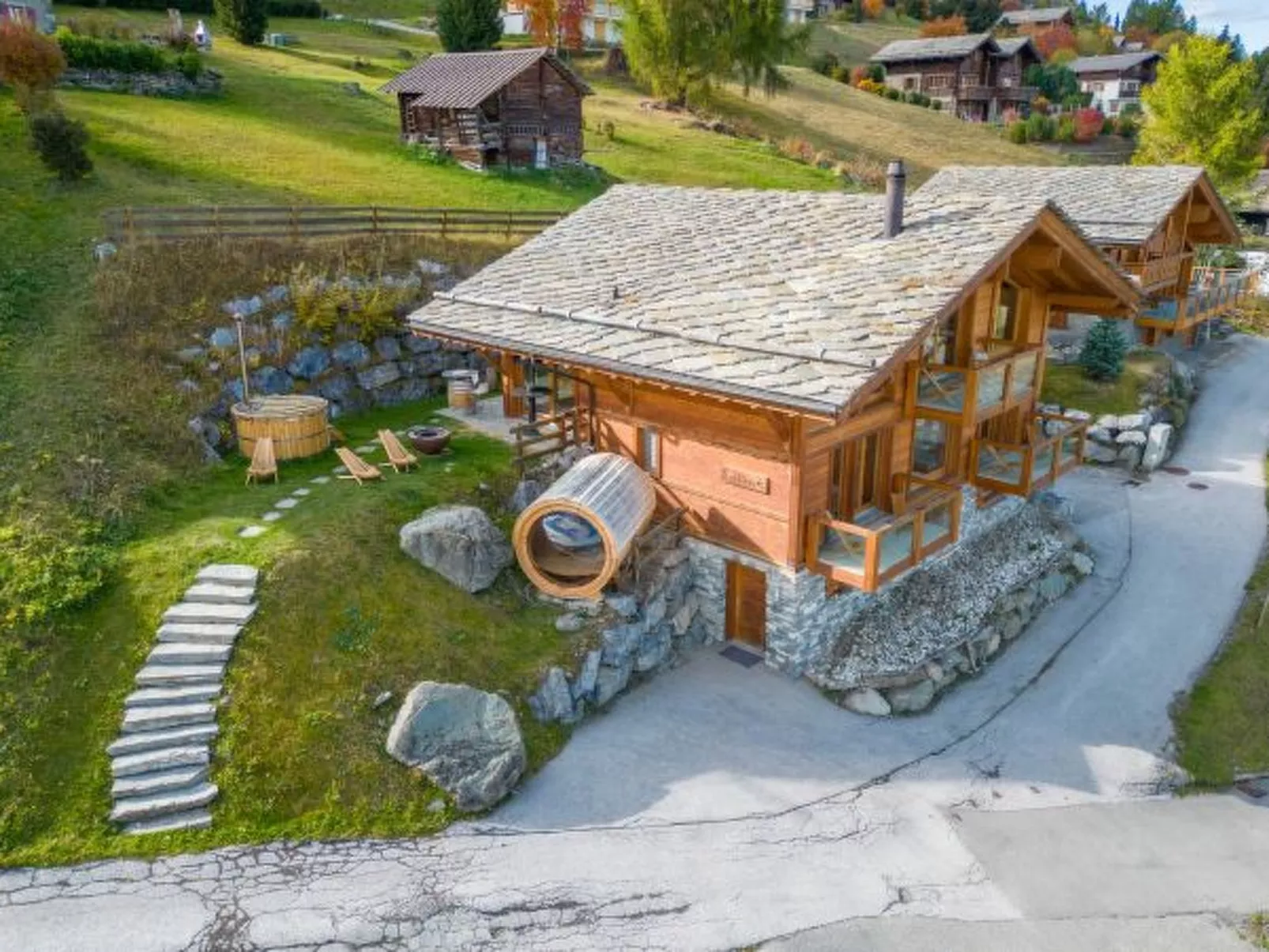 Chalet Ciel Etoilé - vue splendide