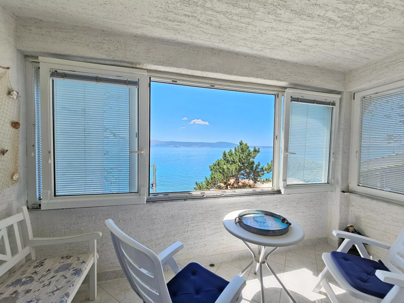 Apartment direkt am Meer für 2-3 Personen