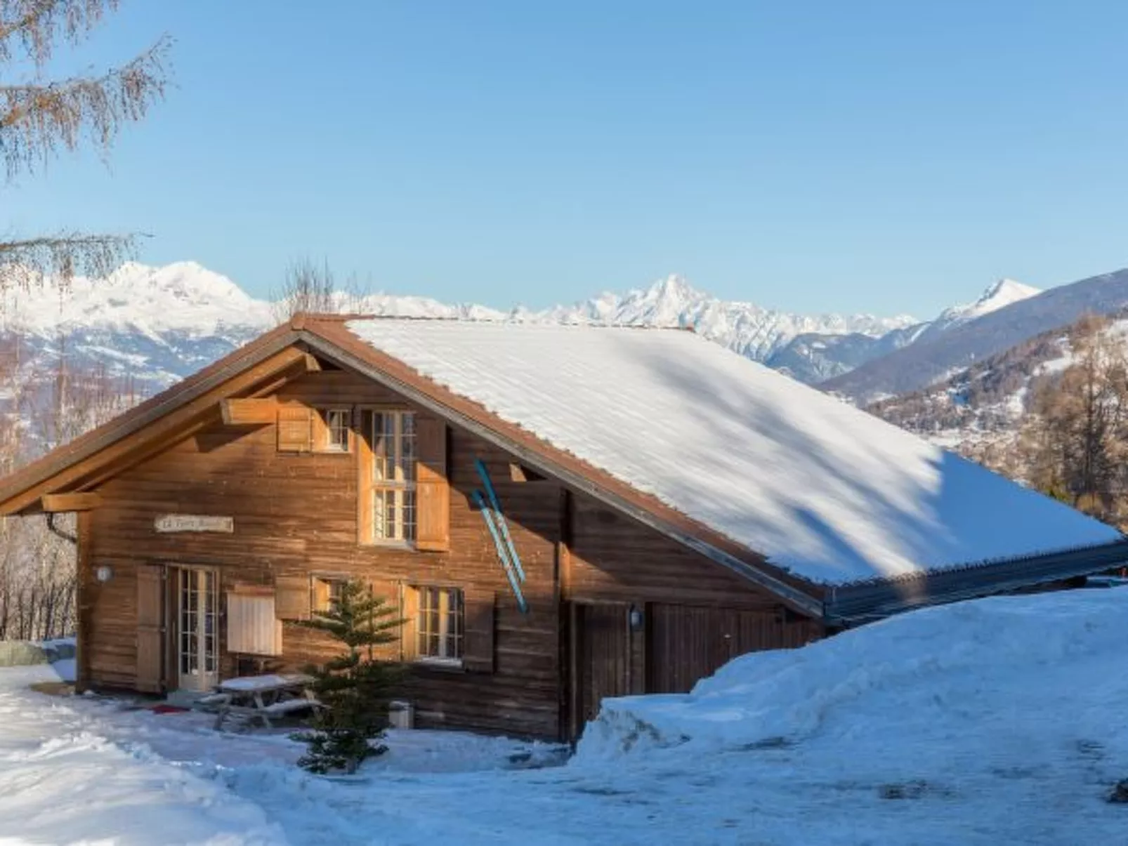 Chalet Pierre Blanche - Ski-in/out