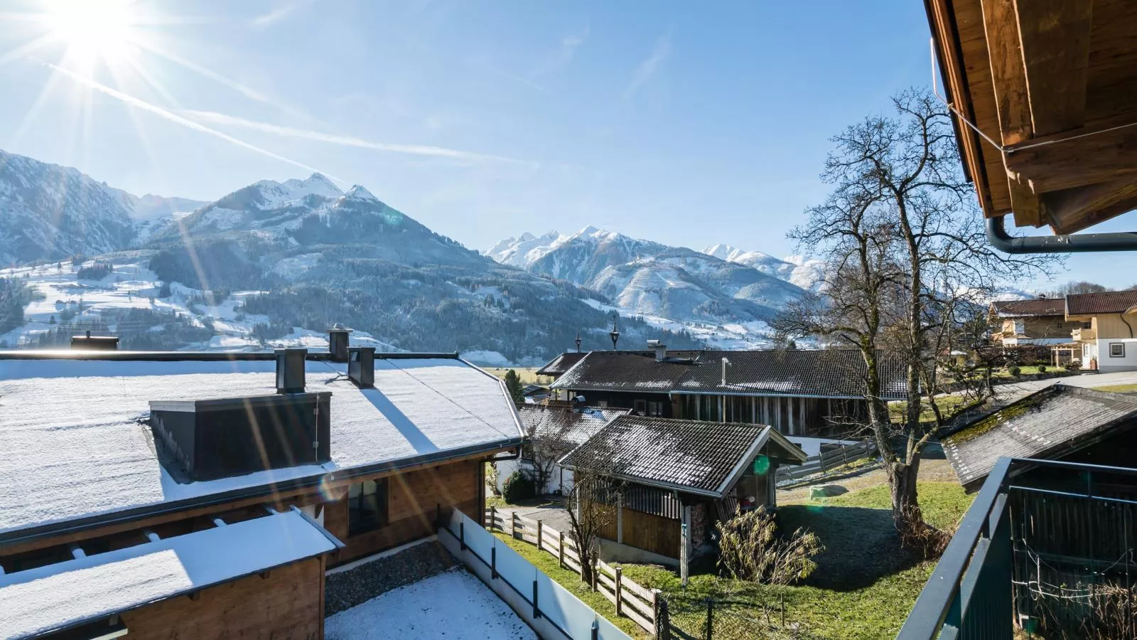 Luxury Tauern Suite Walchen-Kaprun 7-View winter