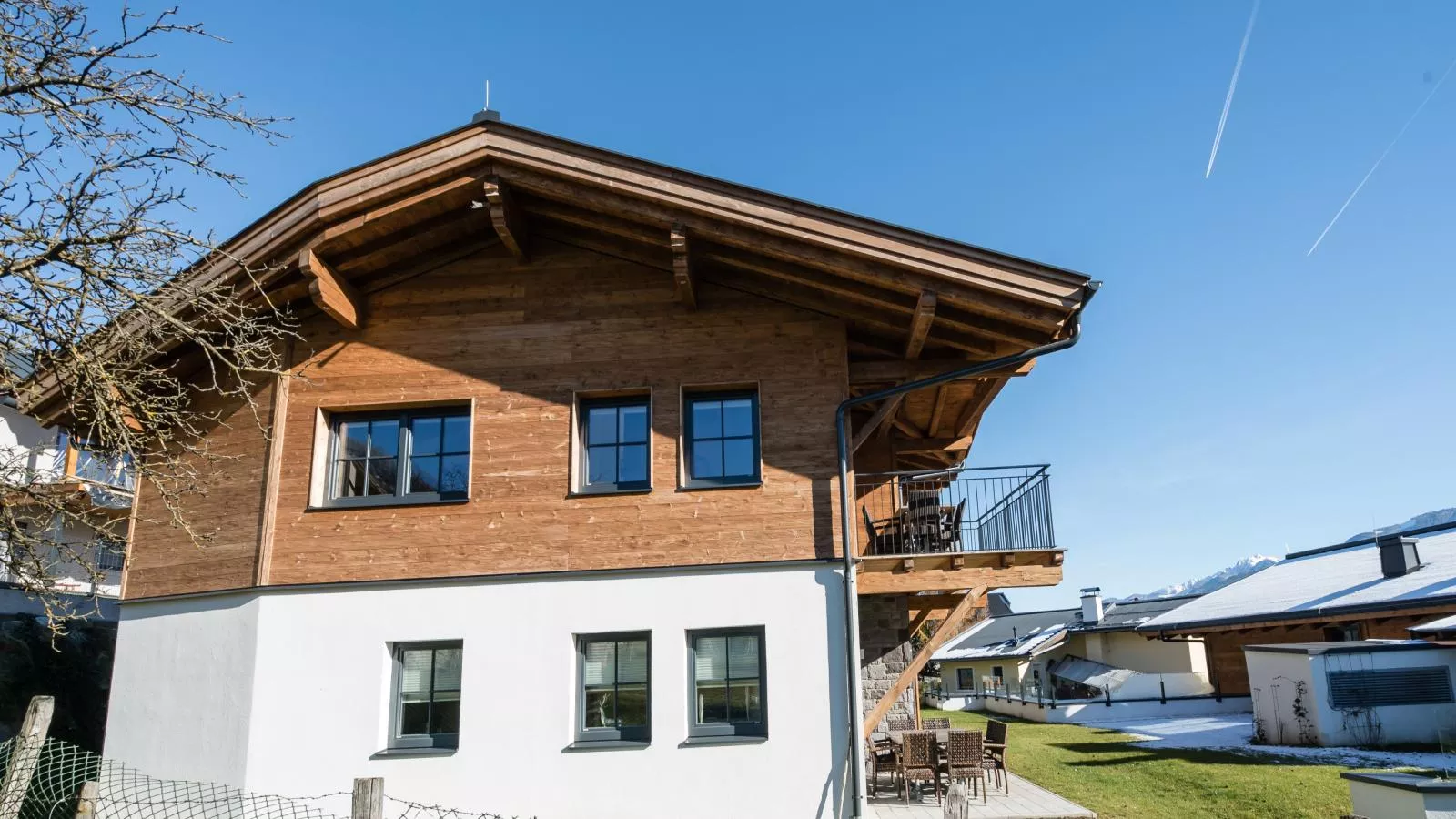 Luxury Tauern Suite Walchen-Kaprun 7-Exterior summer