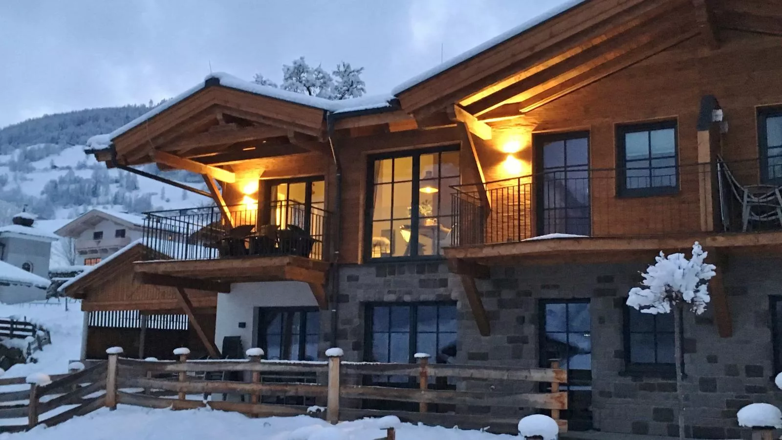 Luxury Tauern Suite Walchen-Kaprun 3-Exterior winter