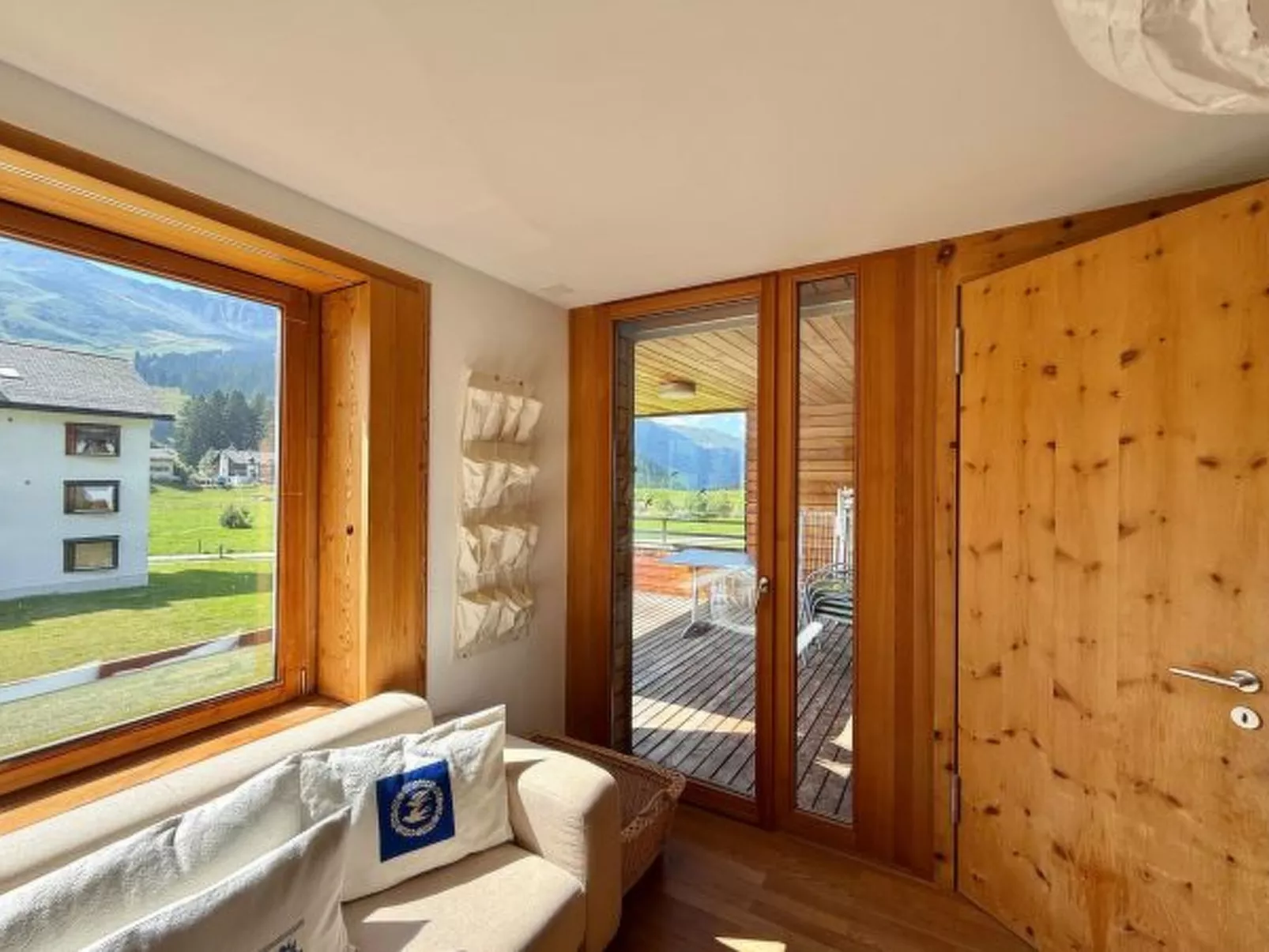 Family accommodation Oberbergstrassse for 5 persons Parpan