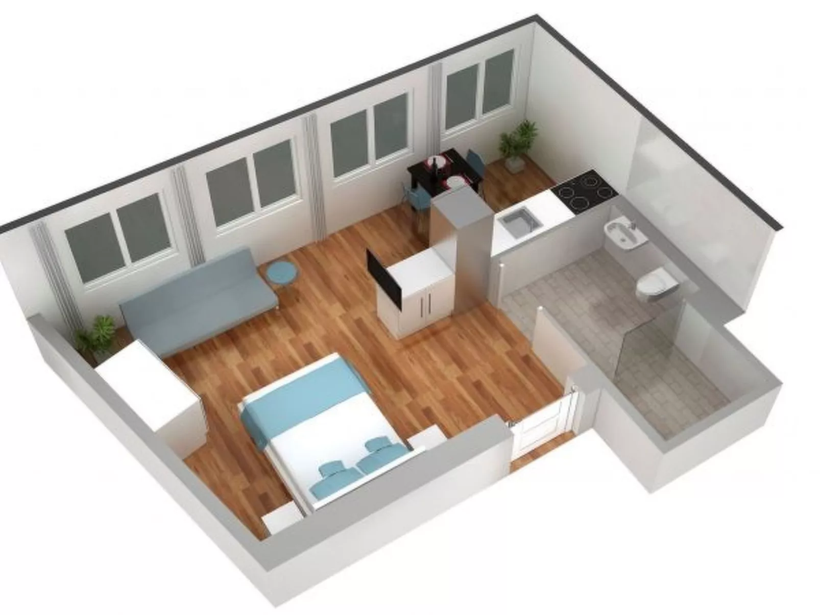 BS Picasso II - Marktplatz HITrental Apartment