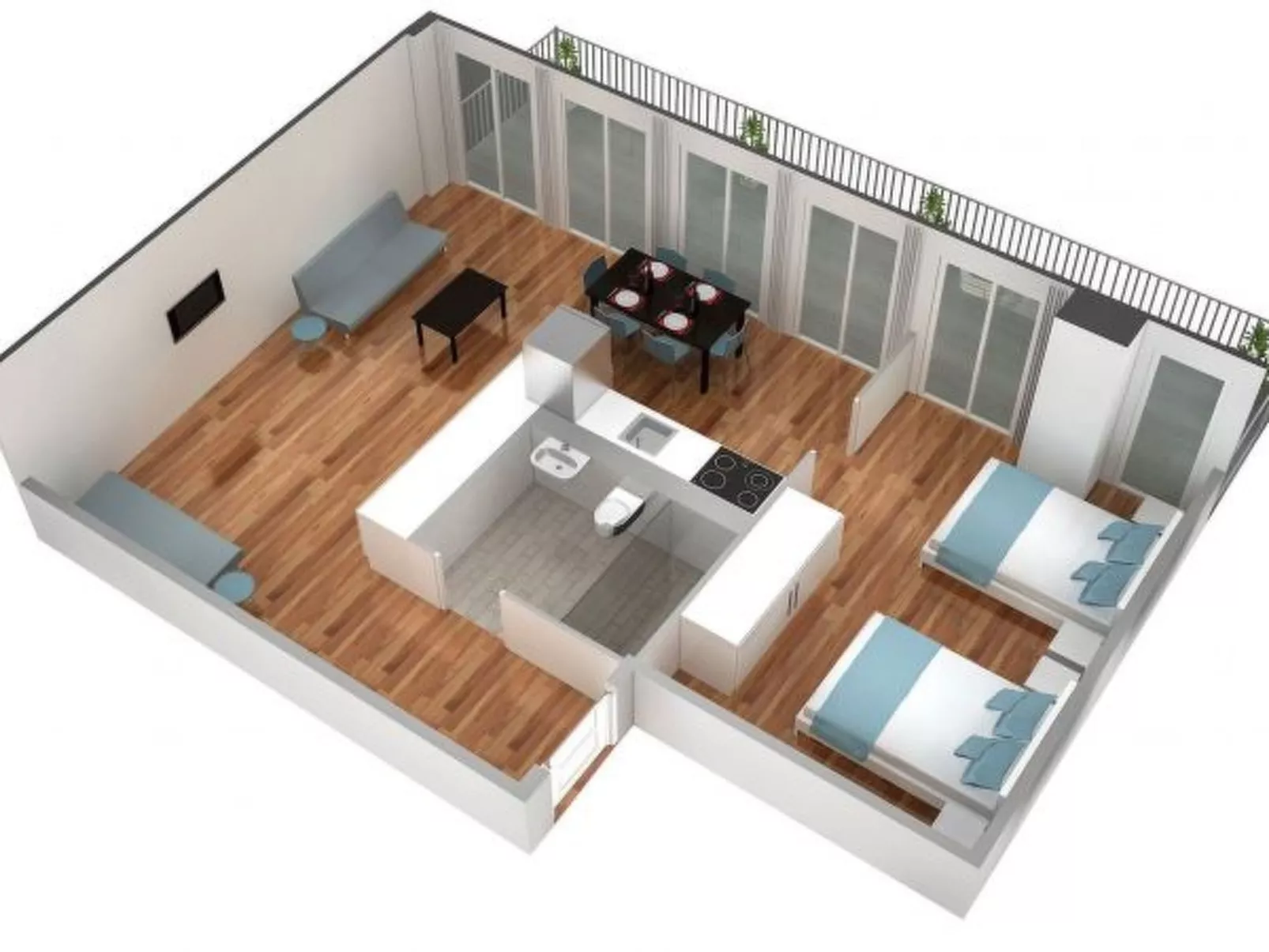 BS Klee IV - Marktplatz HITrental Apartment