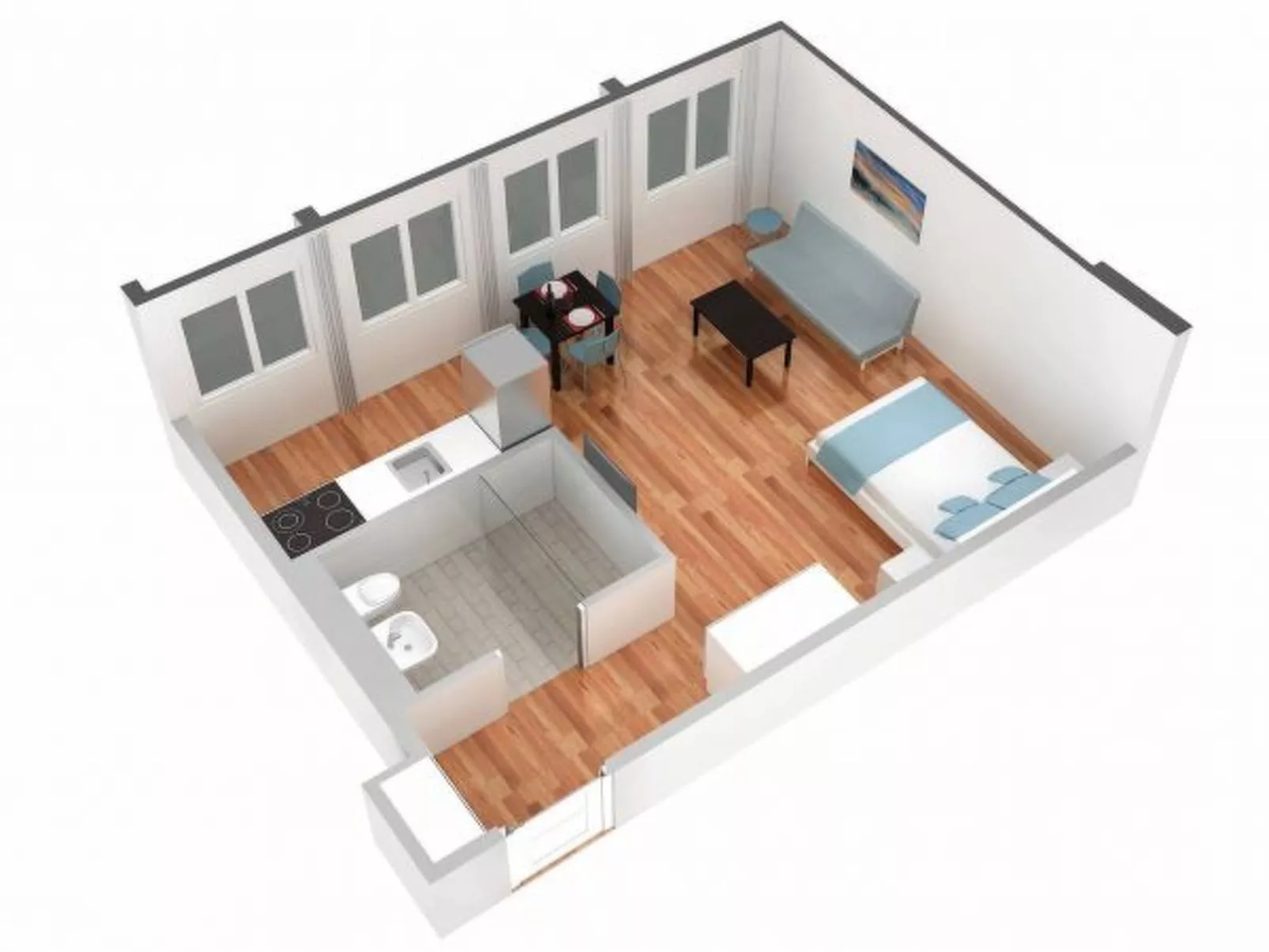 BS Van Gogh IV - Marktplatz HITrental Apartment