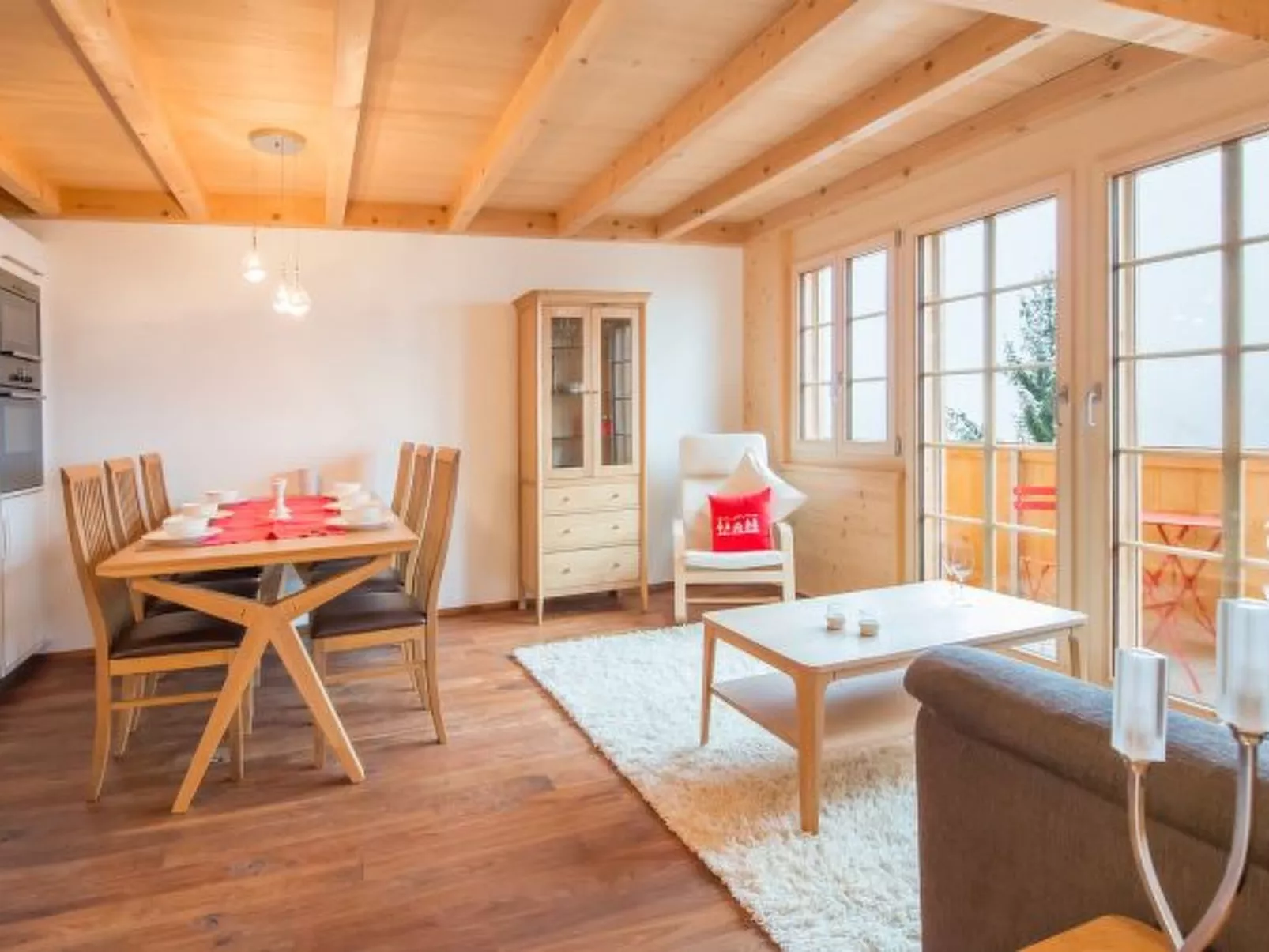 Chalet Aberot Penthouse Staubbach