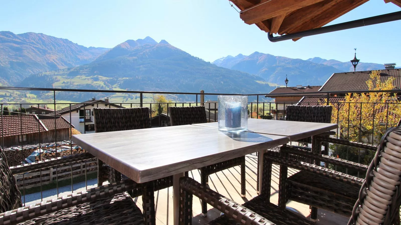 Luxury Tauern Suite Walchen-Kaprun 3-Terrace balcony