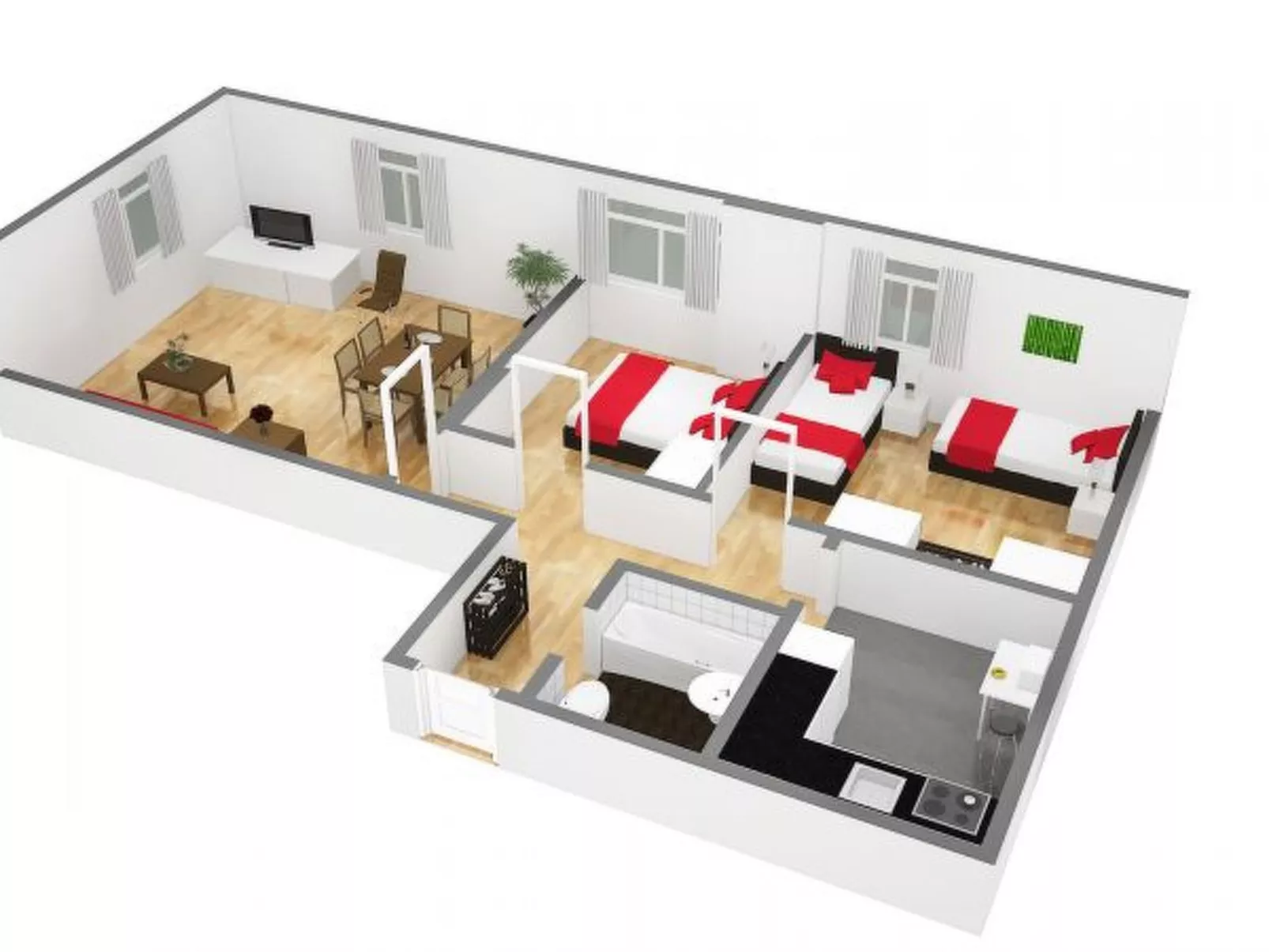 ZH Bellevue 3 - HITrental Seefeld Apartment