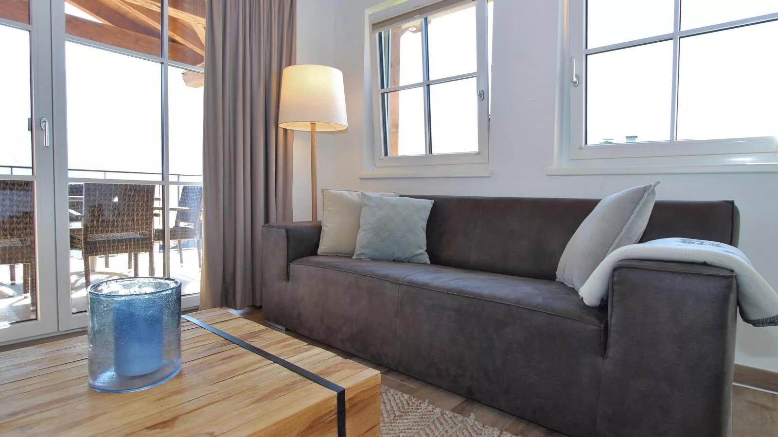 Luxury Tauern Suite Walchen-Kaprun 3-Living room