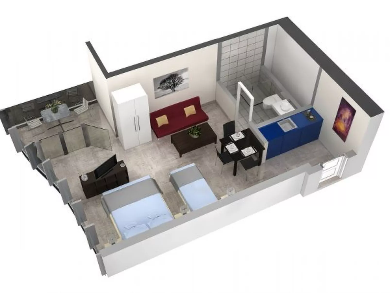 LU Gletschergarten III - Allmend HITrental Apartme