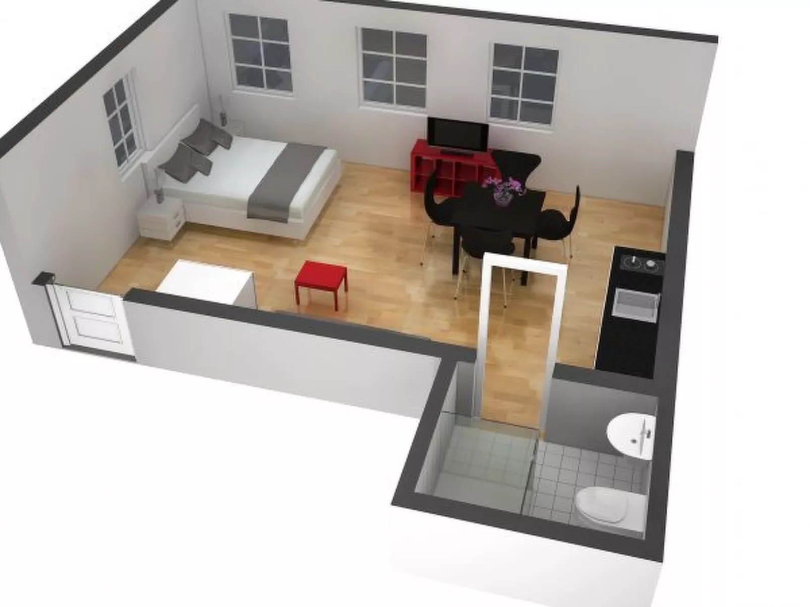 ZG Zeughausgasse II - HITrental Apartment