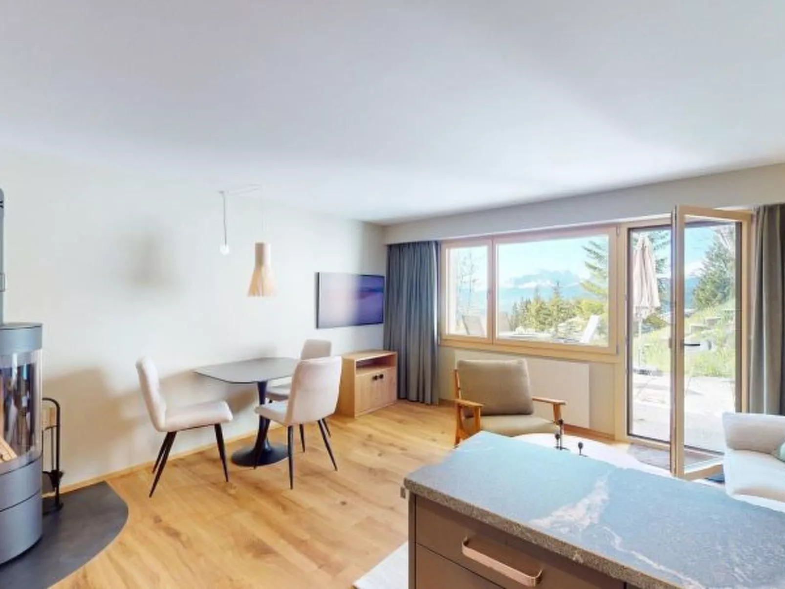 Molinia für 2 Personen Haus Barlangia - Lenzerheide