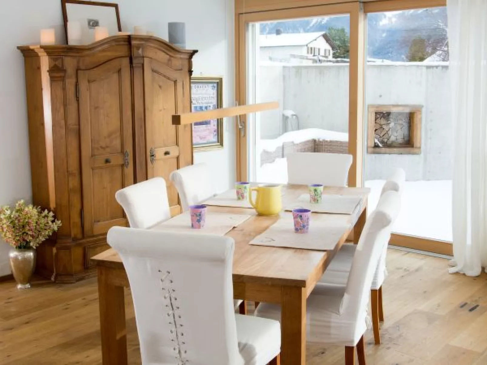 Valmala für 5 Personen und einem Familienhund mit eingezäuntem Garten