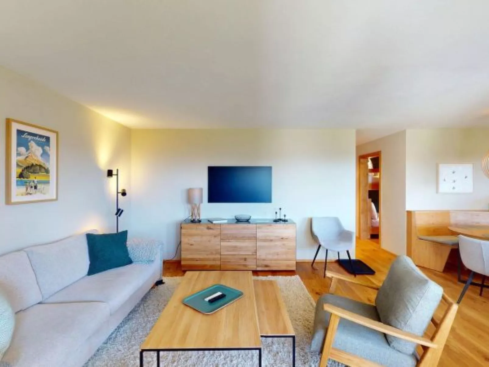 Setaria für 5 Personen Haus Barlangia-Lenzerheide