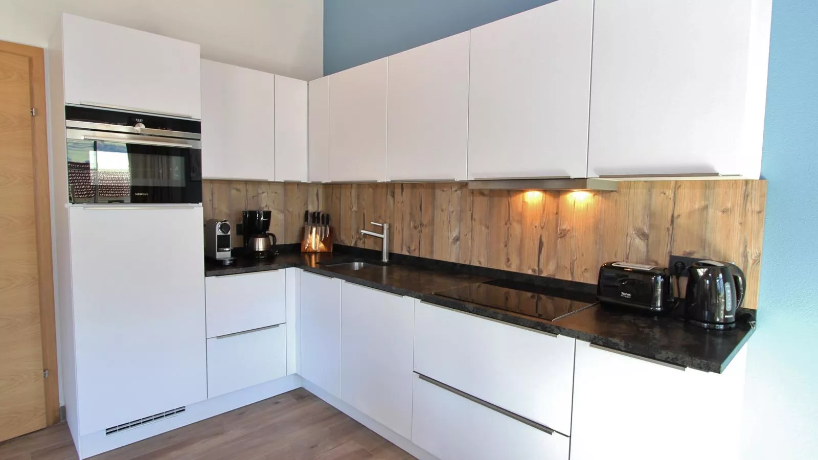 Luxury Tauern Suite Walchen-Kaprun 3-Kitchen