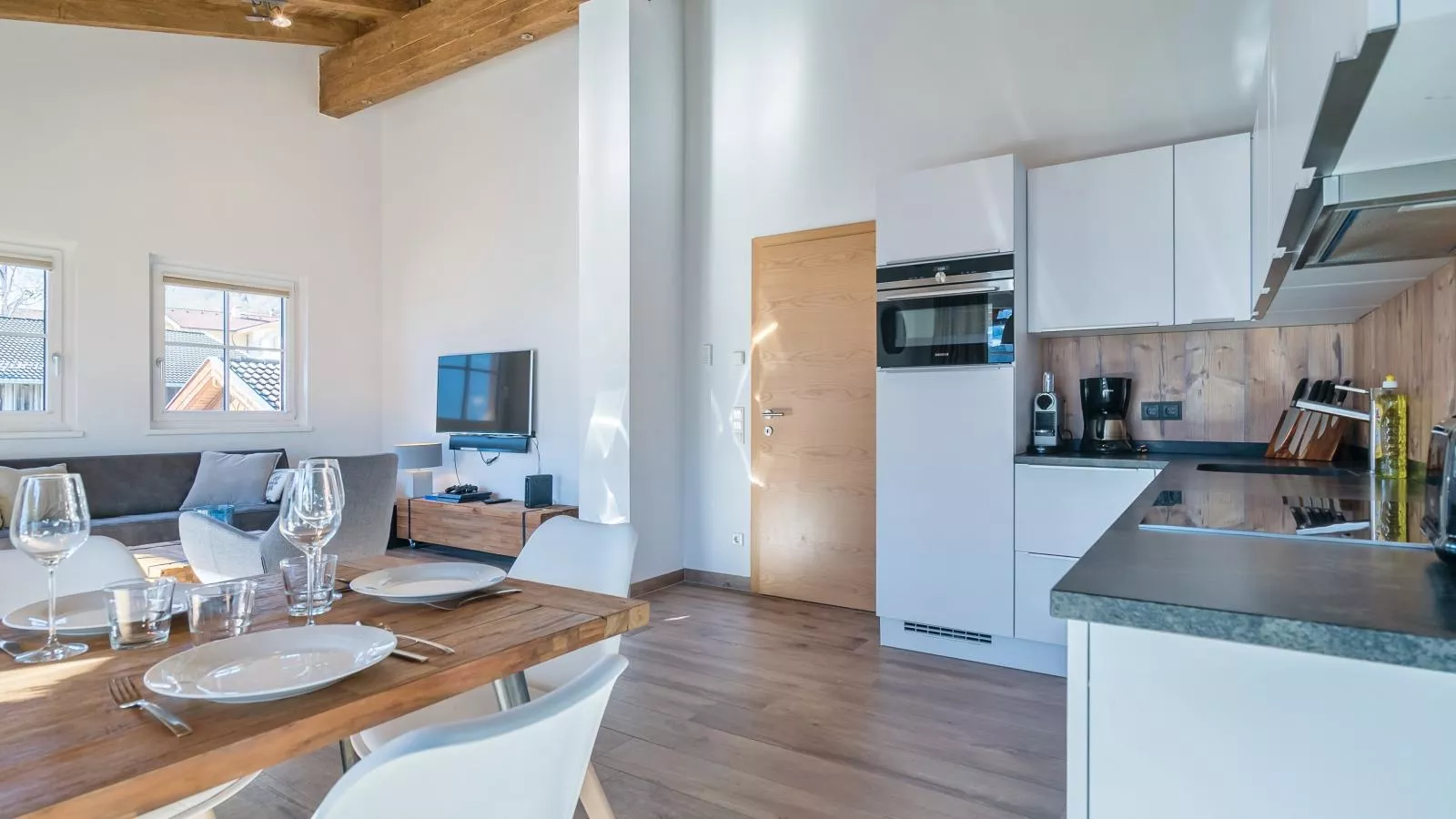 Luxury Tauern Suite Walchen-Kaprun 3-Kitchen