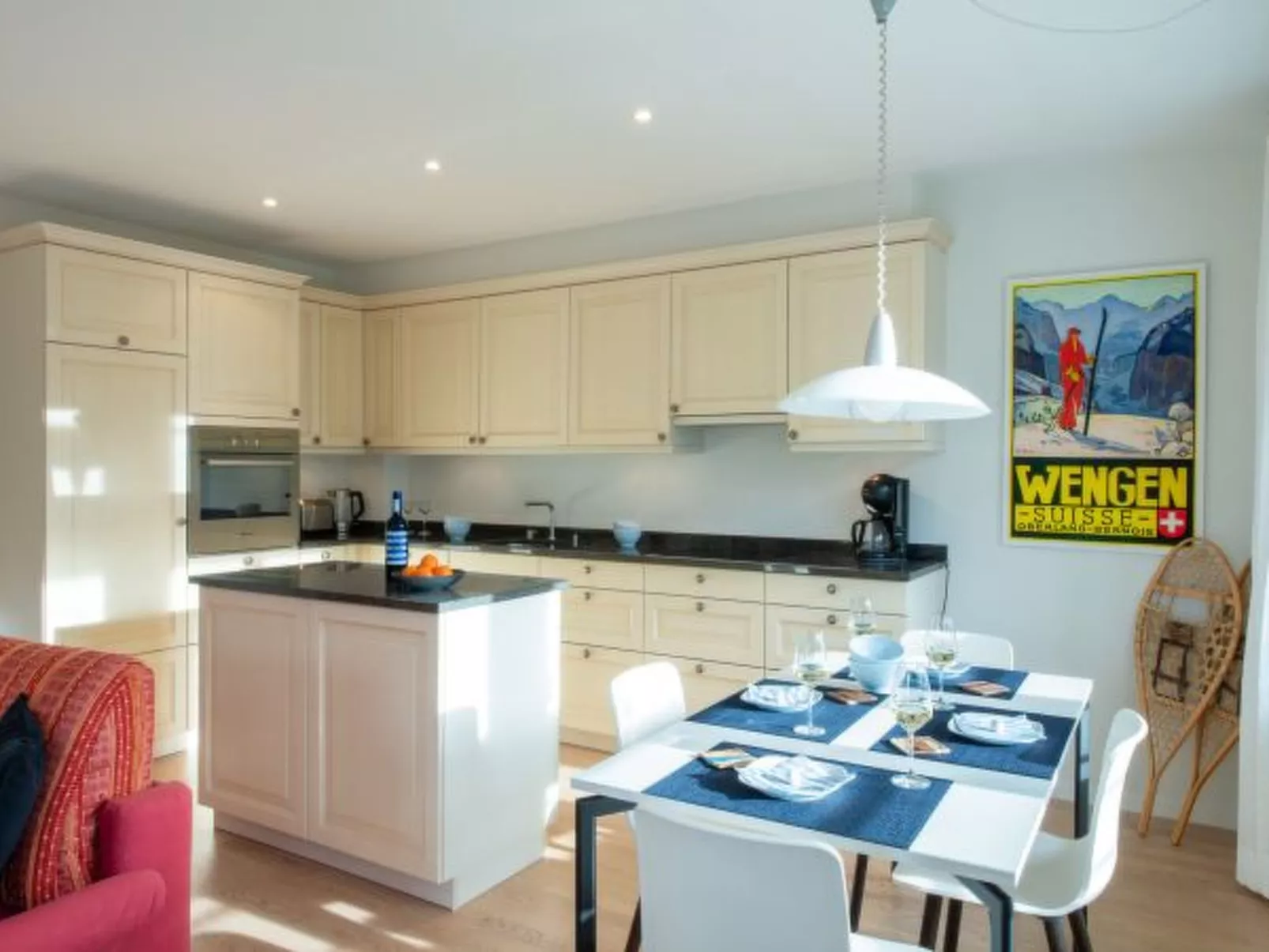 Chalet Mittaghorn Apt. 4