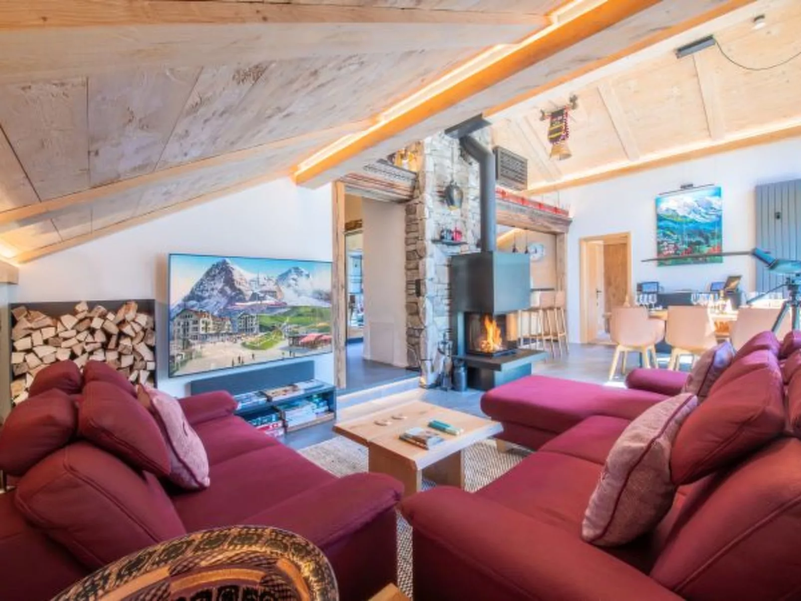 Chalet Margaux Penthouse