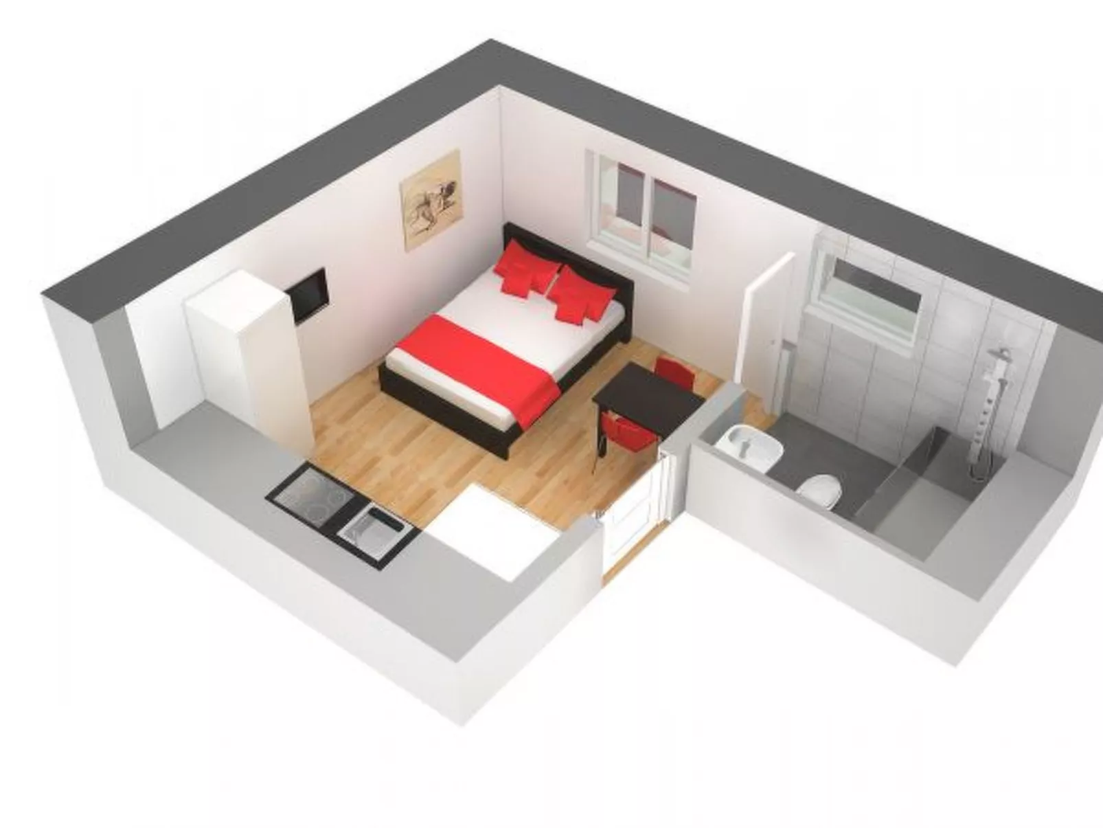 LU Pluto ll - Old Town HITrental Apartment