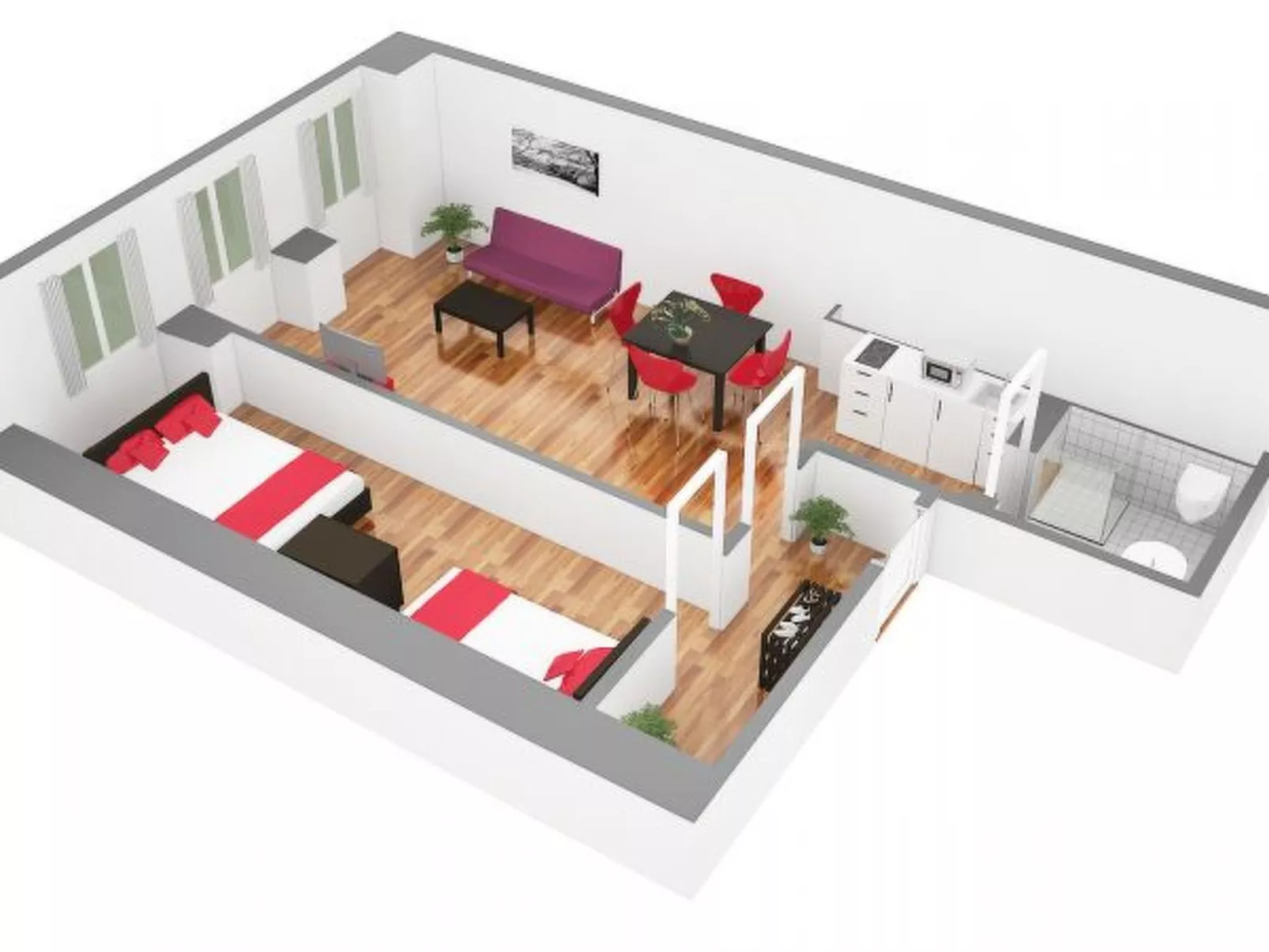 LU Saturn lll - Chapel Bridge HITrental Apartment