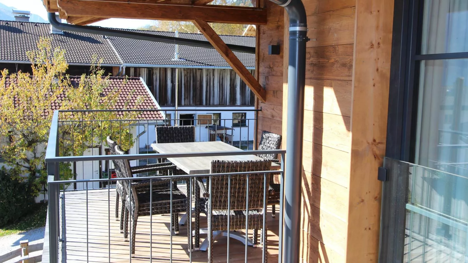 Luxury Tauern Suite Walchen-Kaprun 3-Terrace balcony