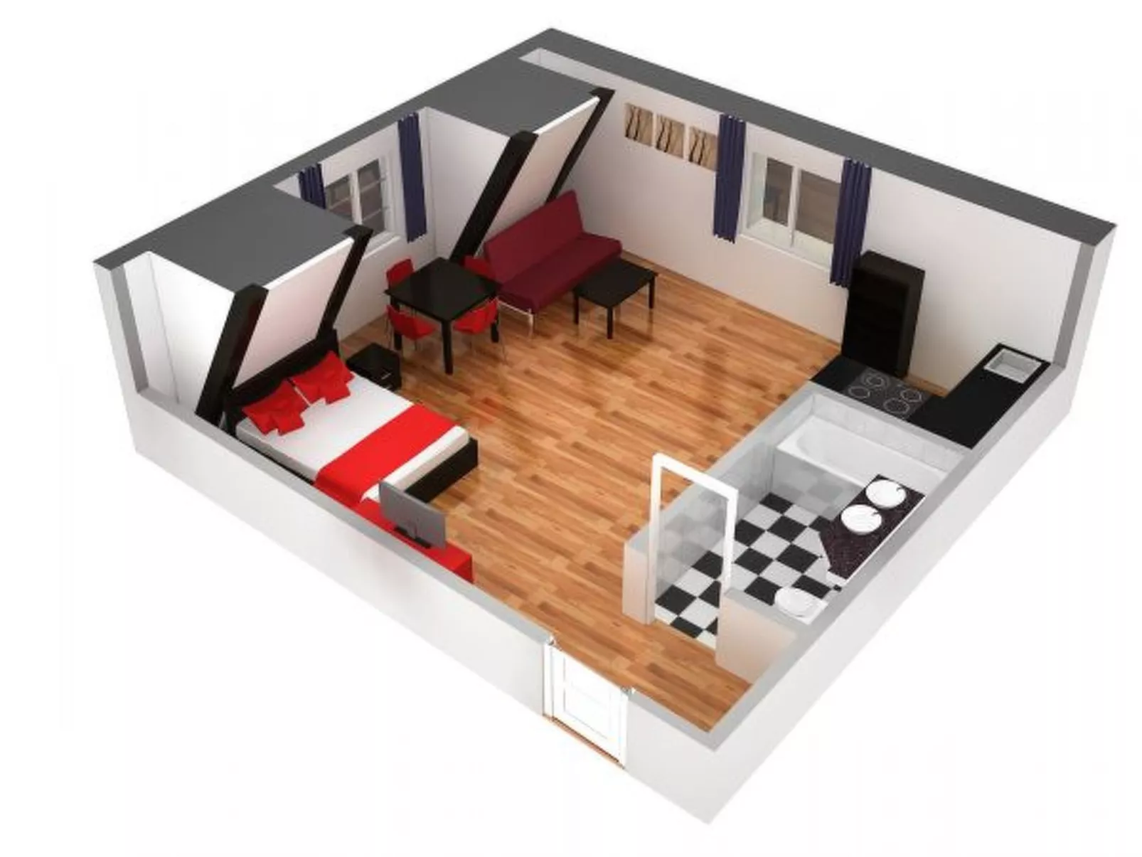 LU Mars IVa - Chapel Bridge HITrental Apartment