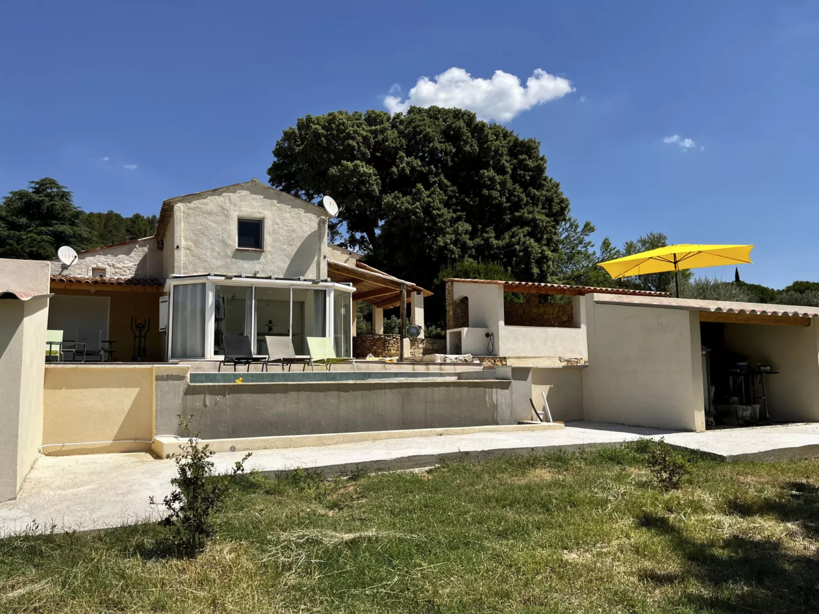 Villa Bienêtre - Draußen