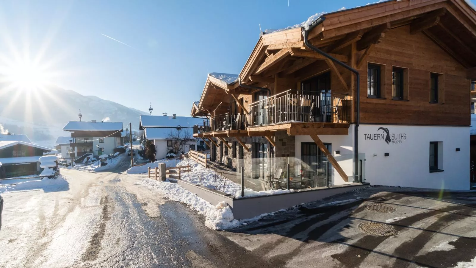 Luxury Tauern Suite Walchen Kaprun 1-Exterior winter
